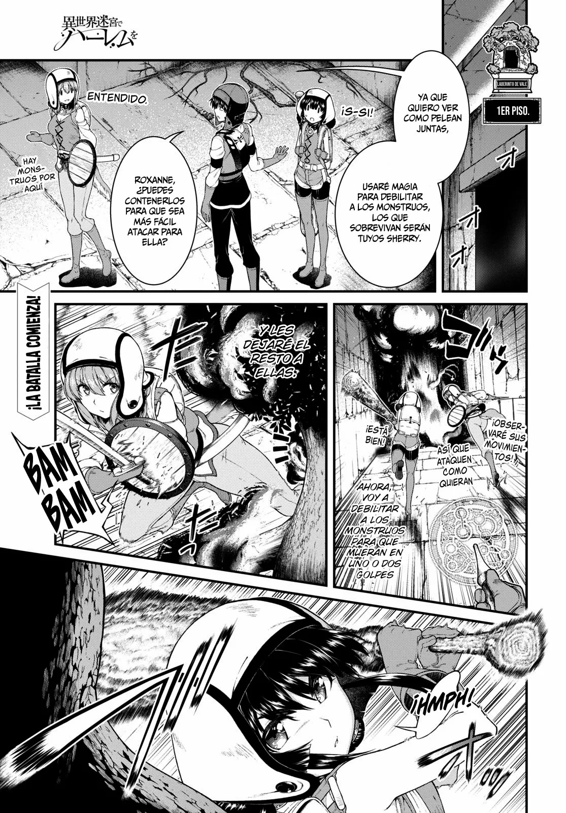 Página 2 del Manga