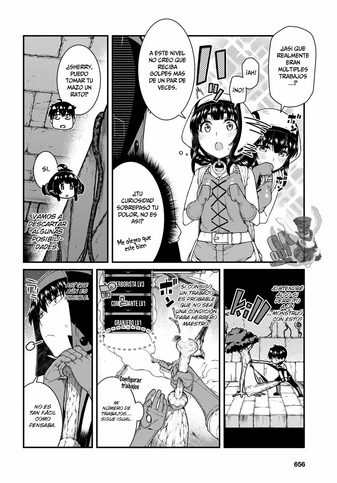 Página 6 del Manga