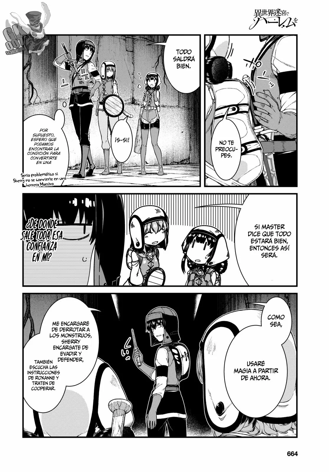 Página 14 del Manga