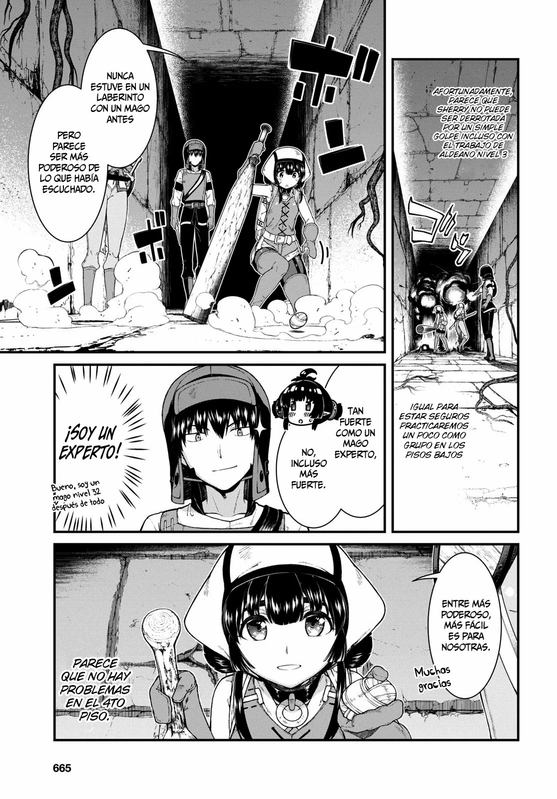Página 15 del Manga