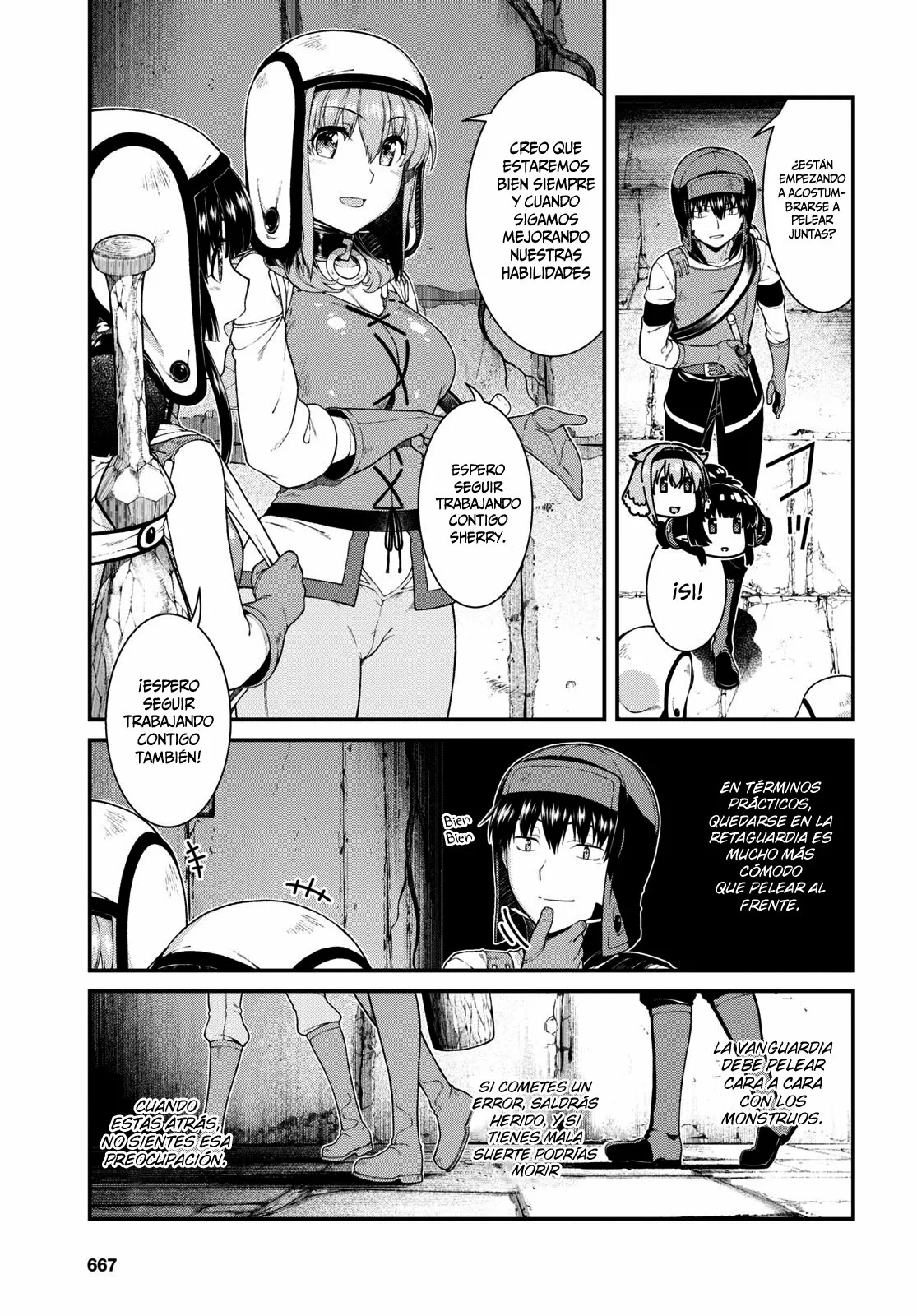 Página 17 del Manga