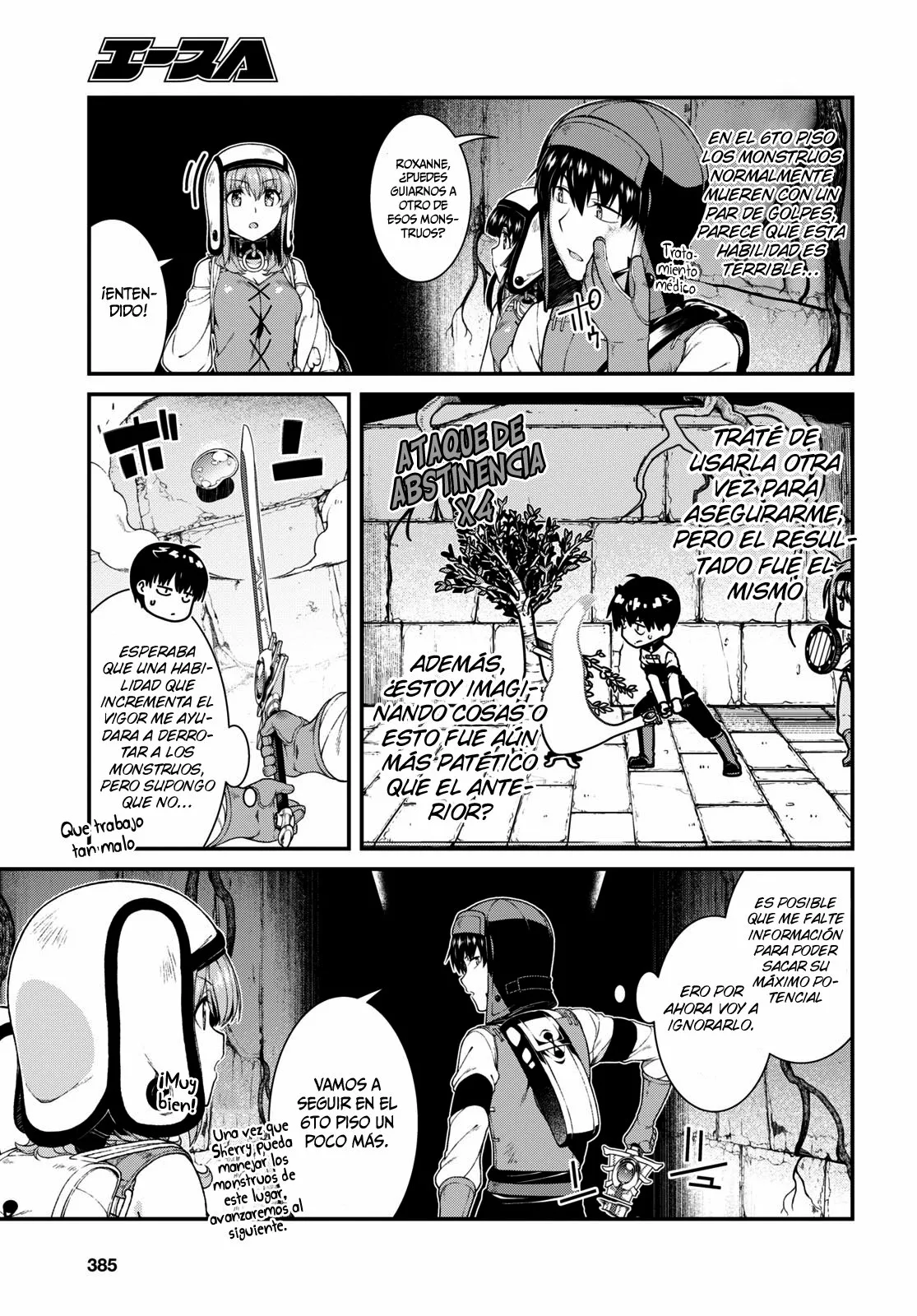 Página 8 del Manga
