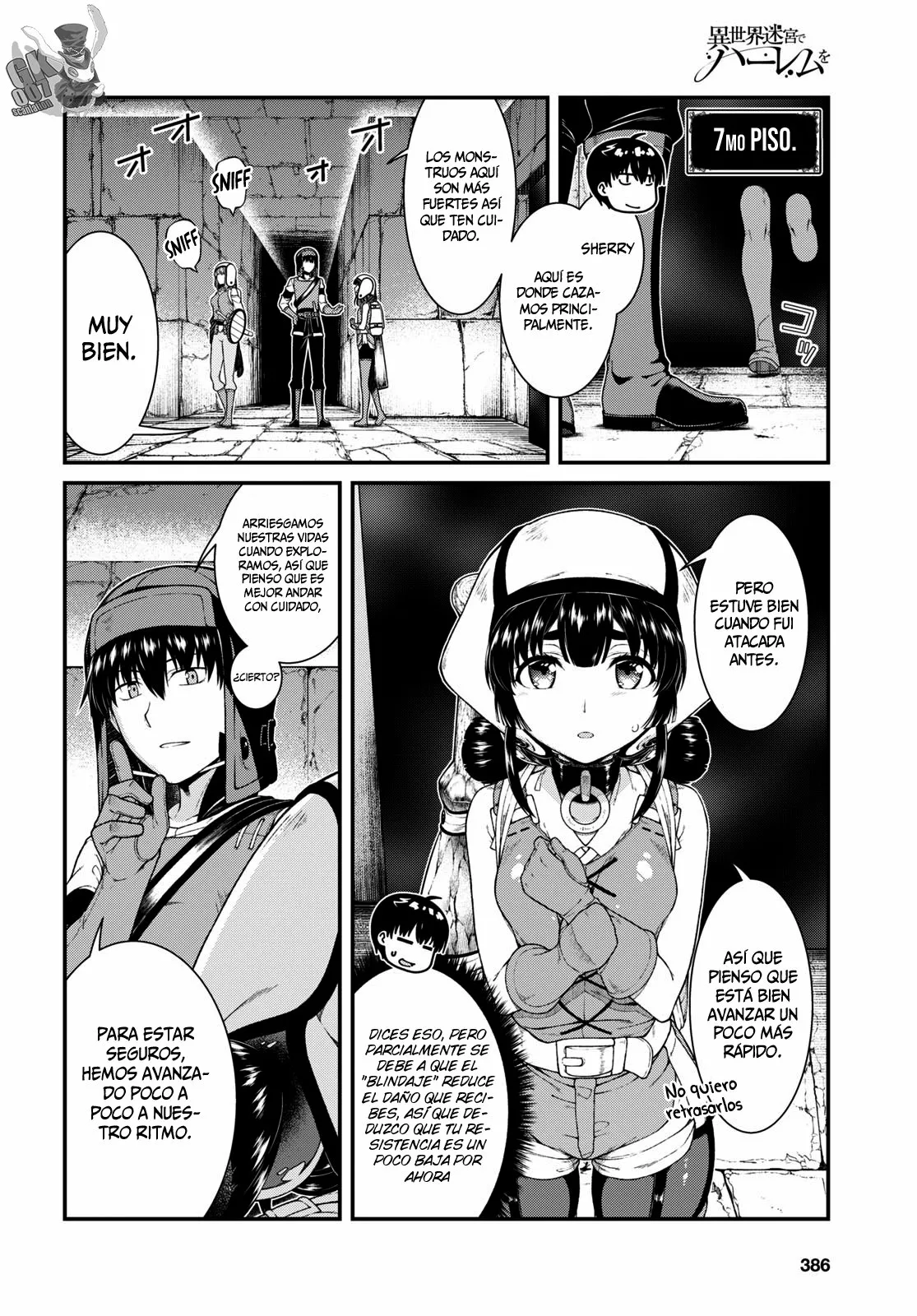 Página 9 del Manga