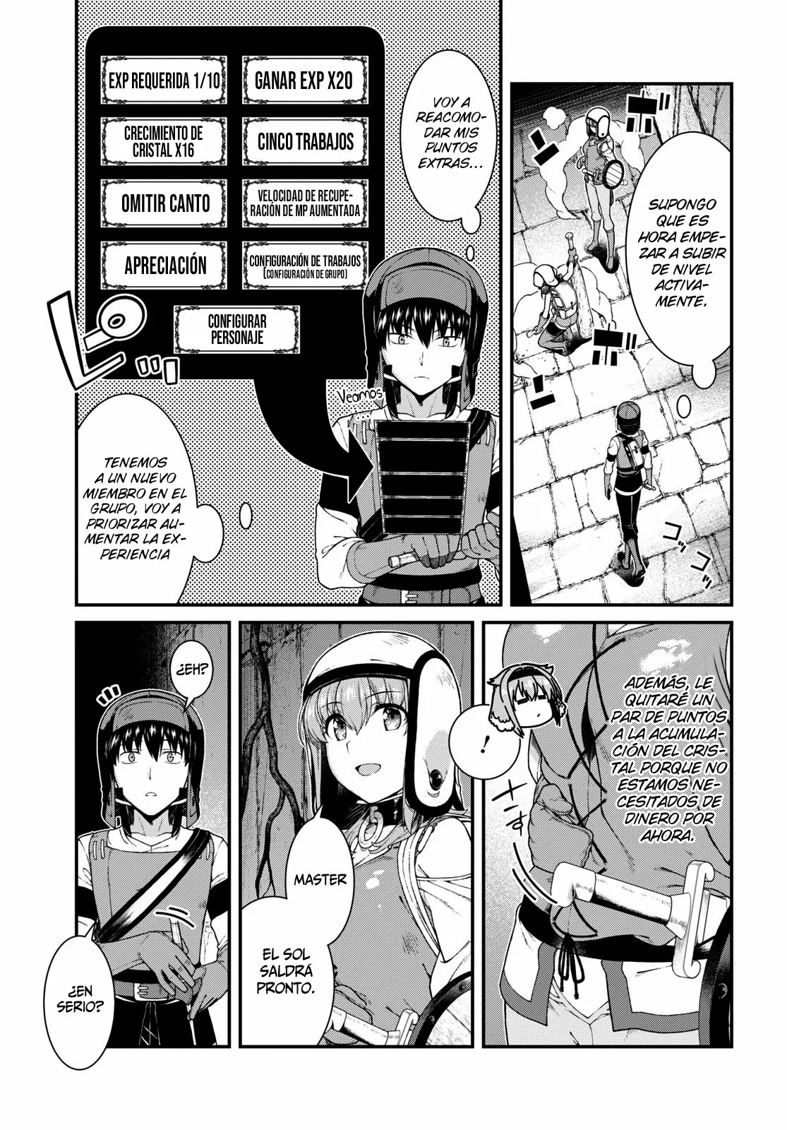 Página 12 del Manga