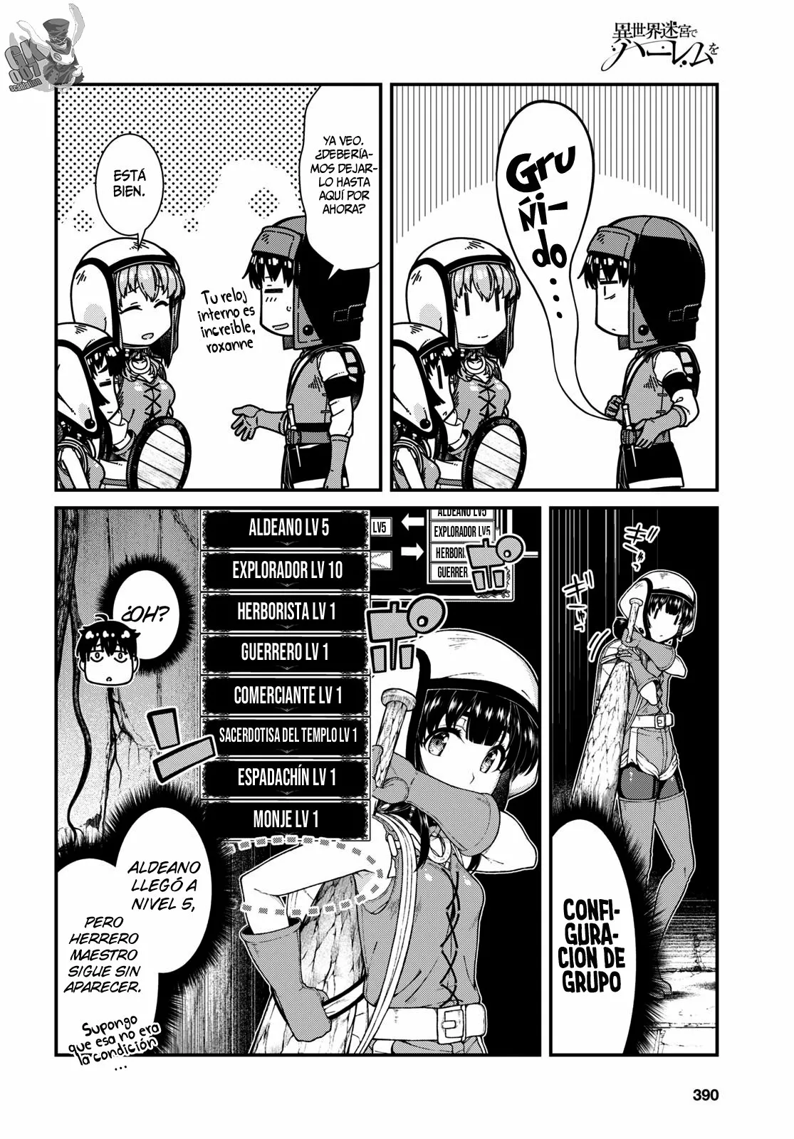 Página 13 del Manga