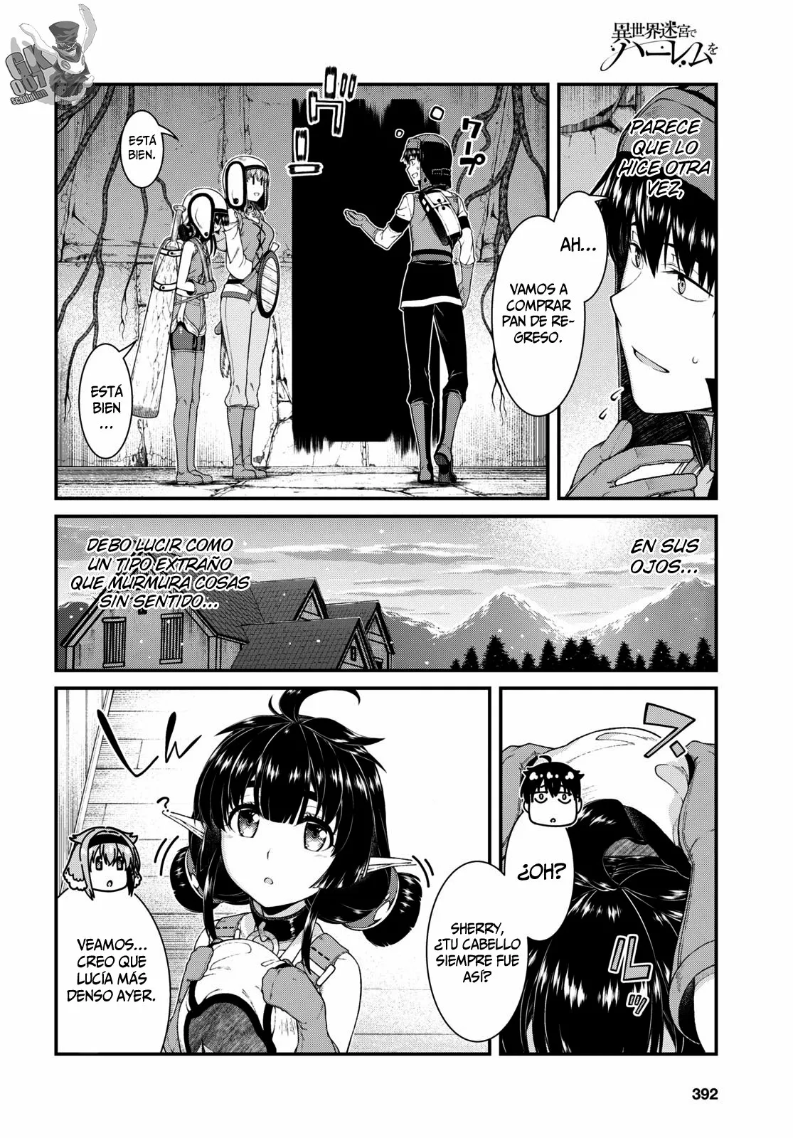 Página 15 del Manga