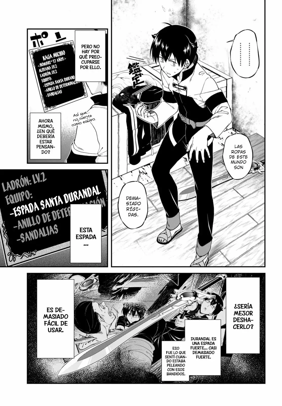 Página 4 del Manga