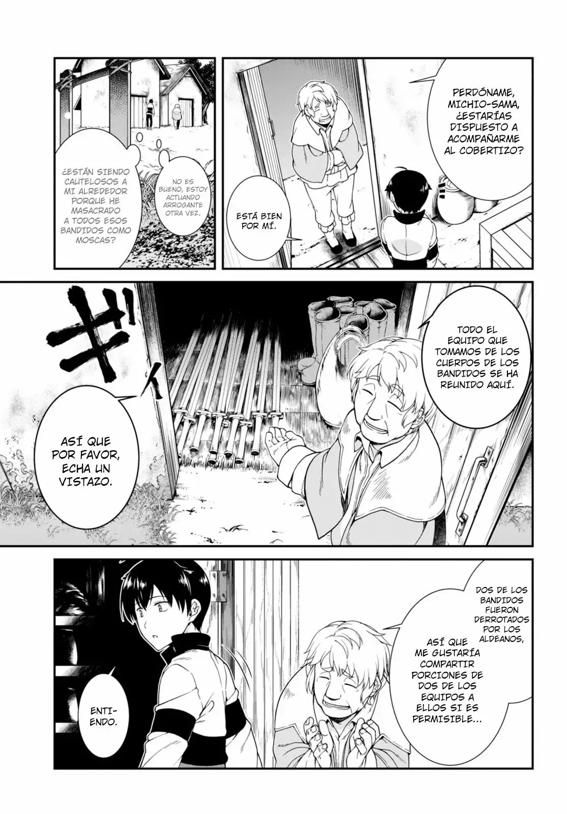 Página 8 del Manga