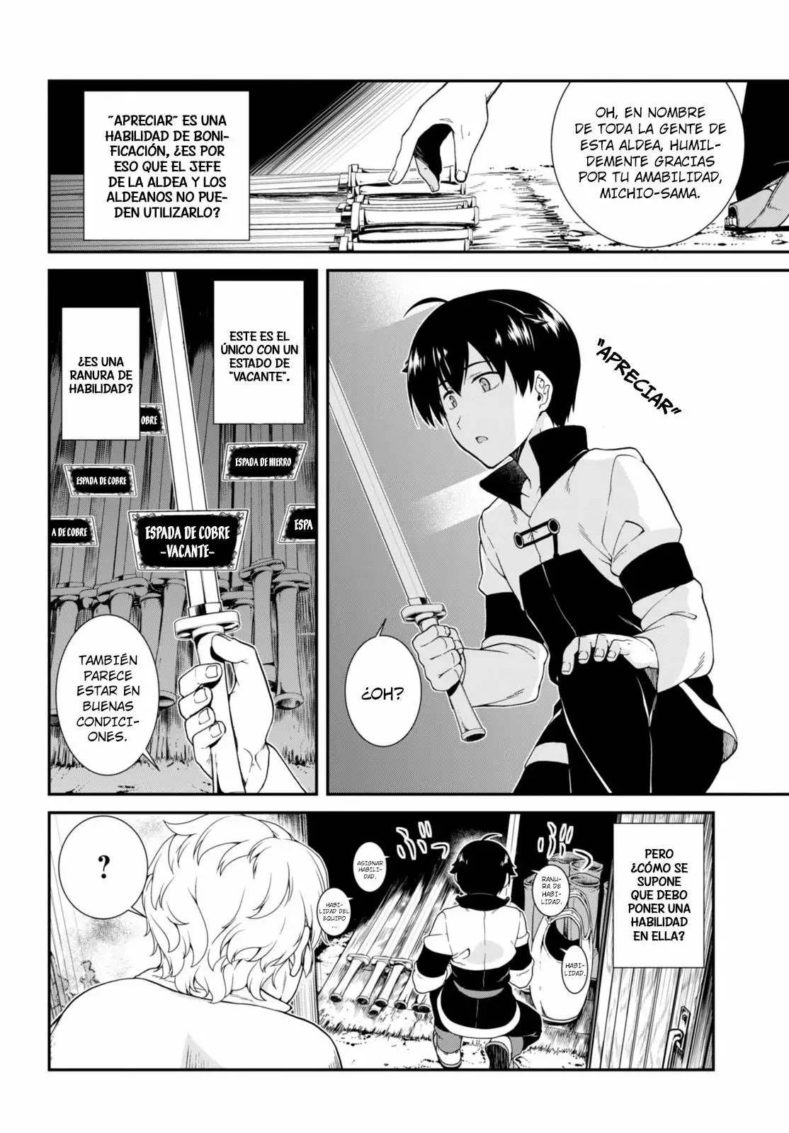 Página 9 del Manga
