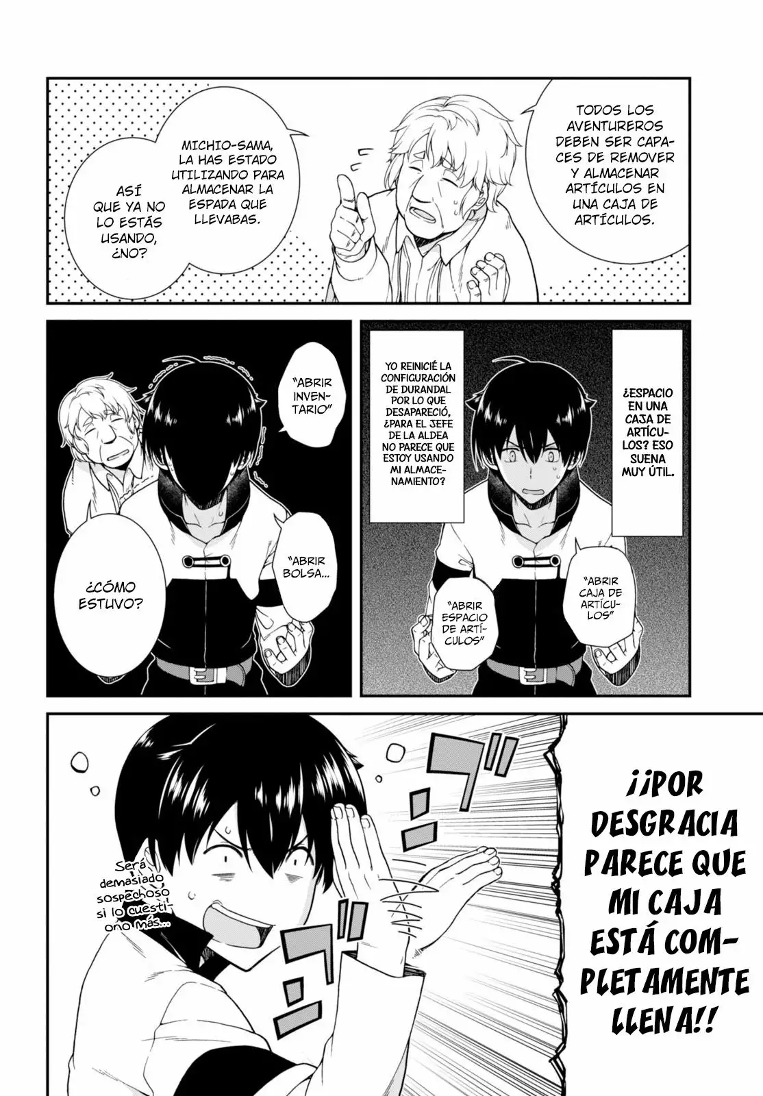 Página 13 del Manga