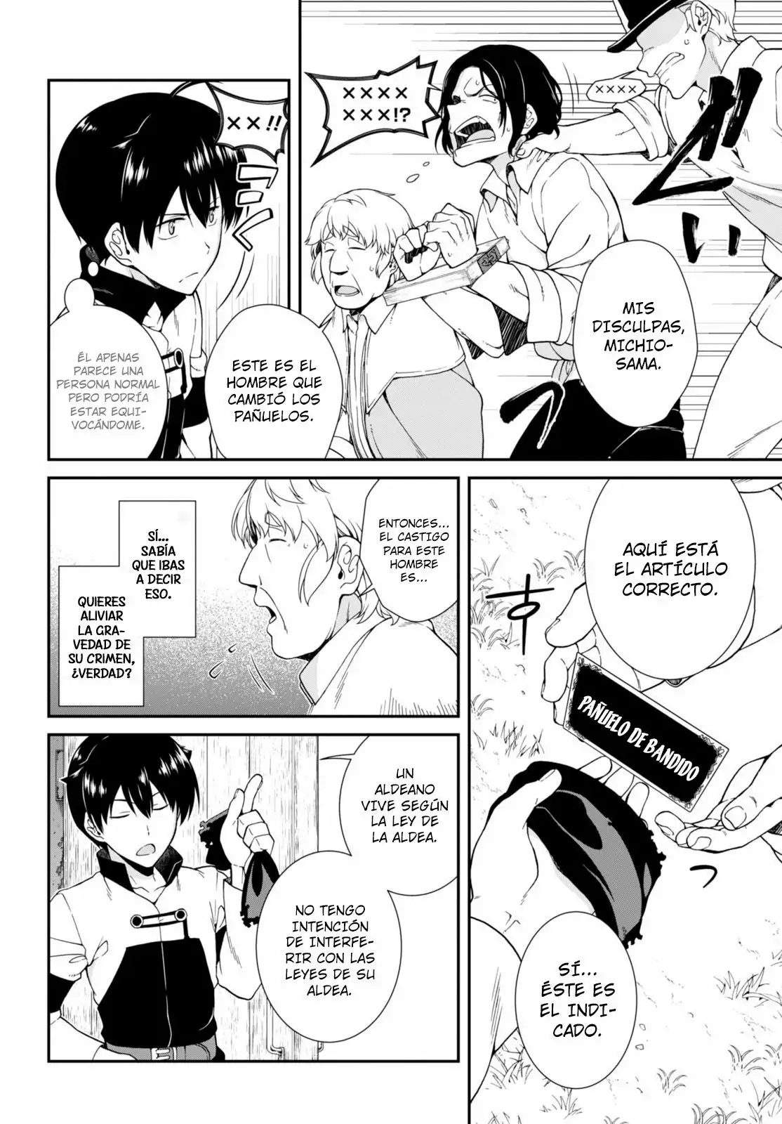 Página 15 del Manga