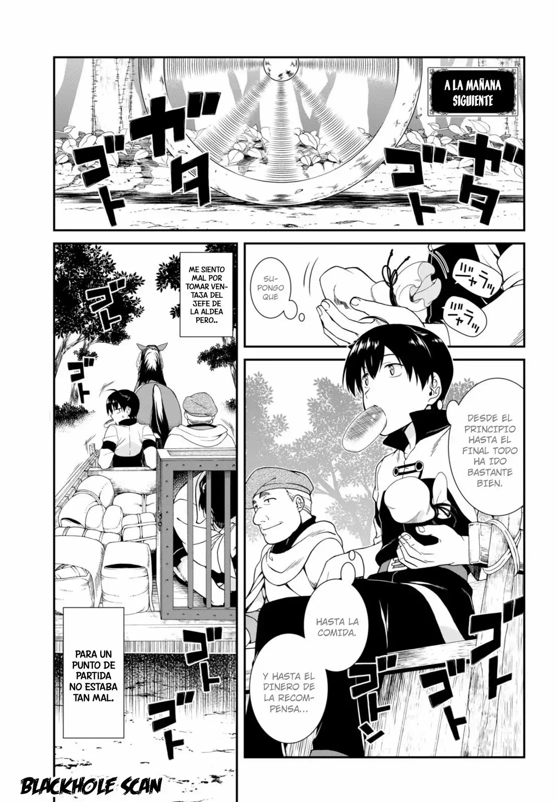 Página 18 del Manga