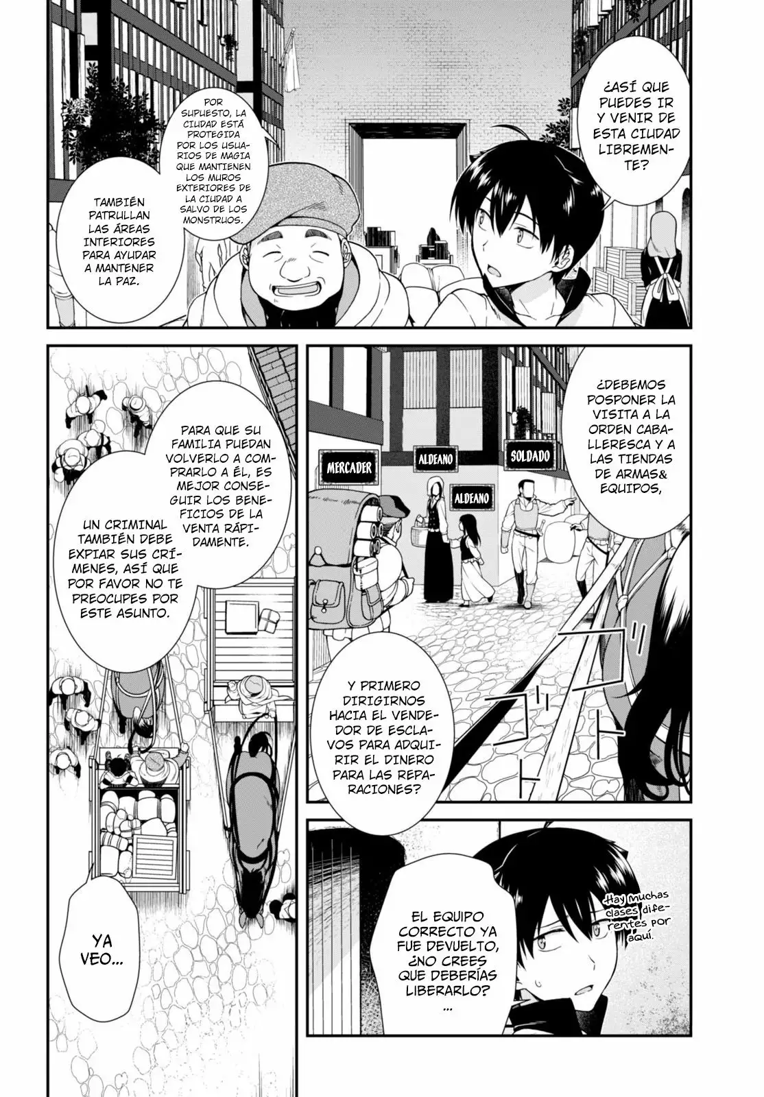 Página 21 del Manga