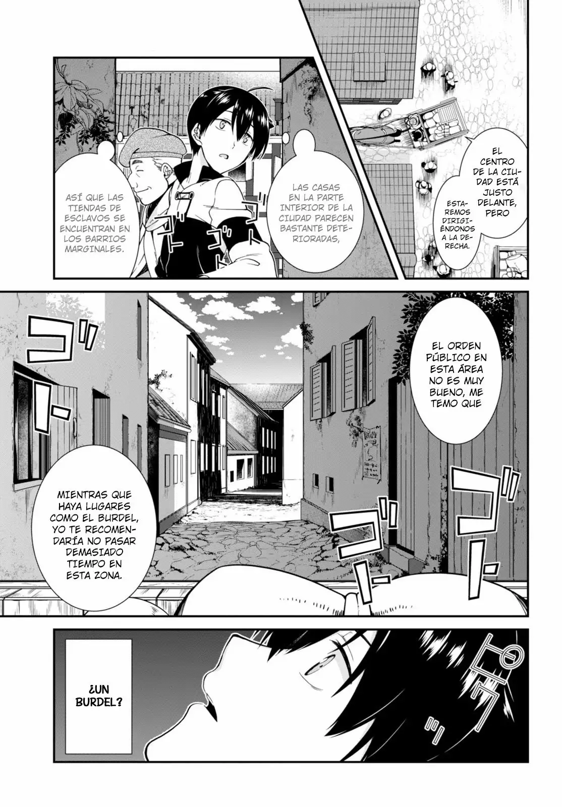 Página 22 del Manga