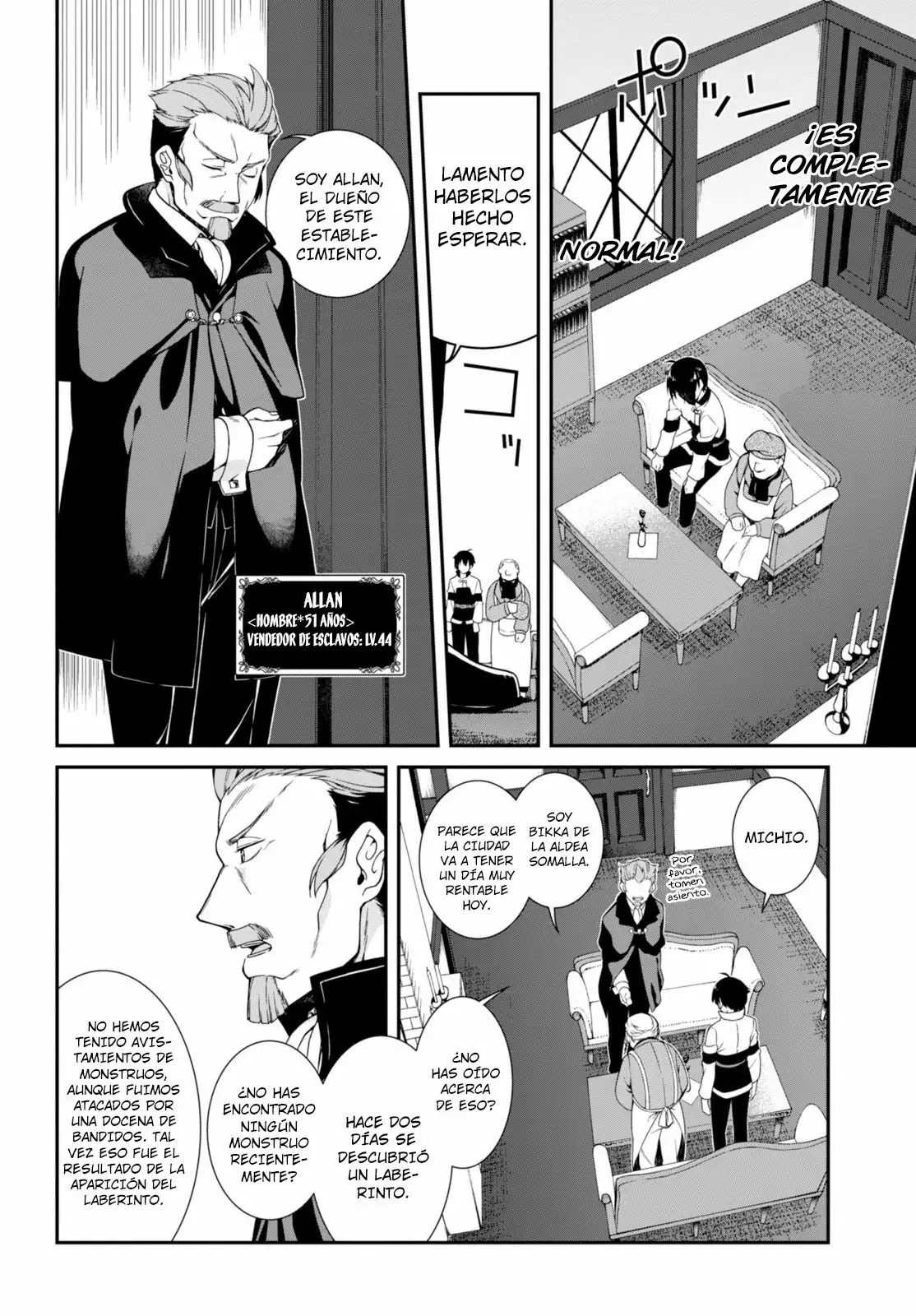 Página 26 del Manga