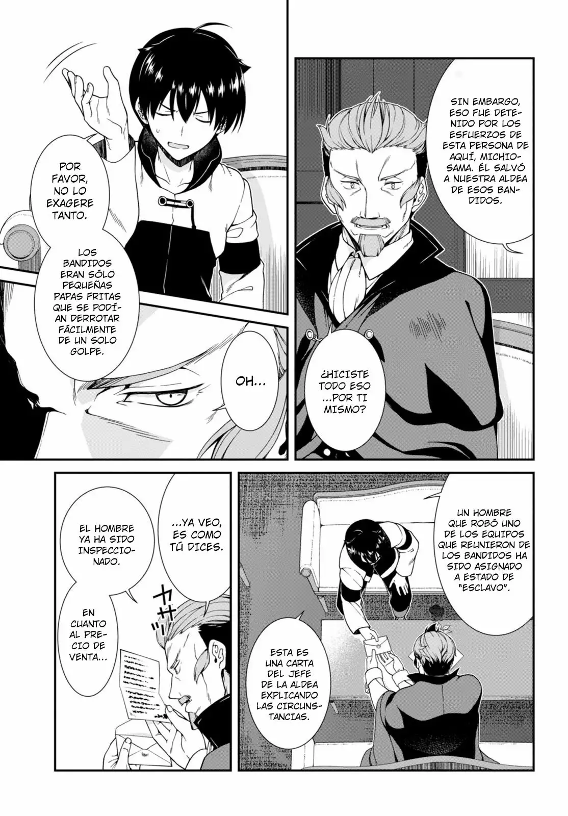 Página 27 del Manga