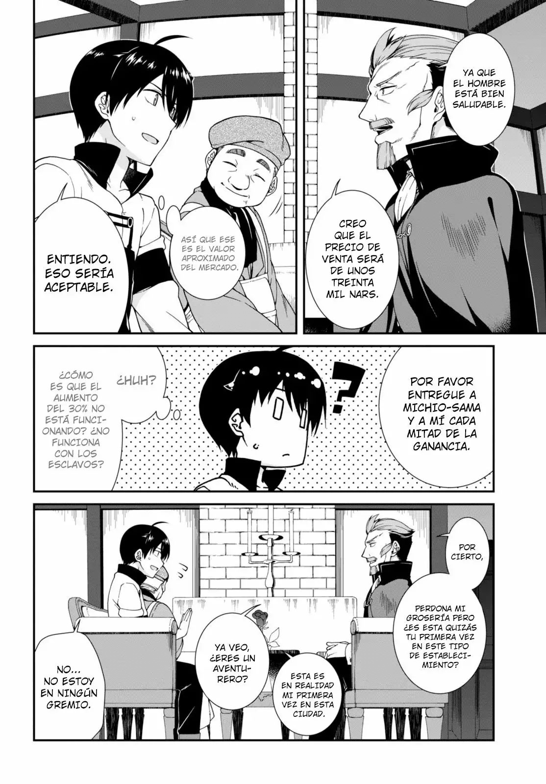 Página 28 del Manga