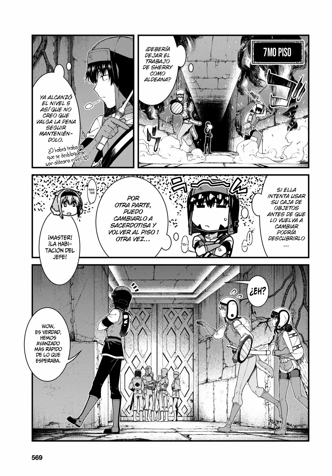 Página 10 del Manga