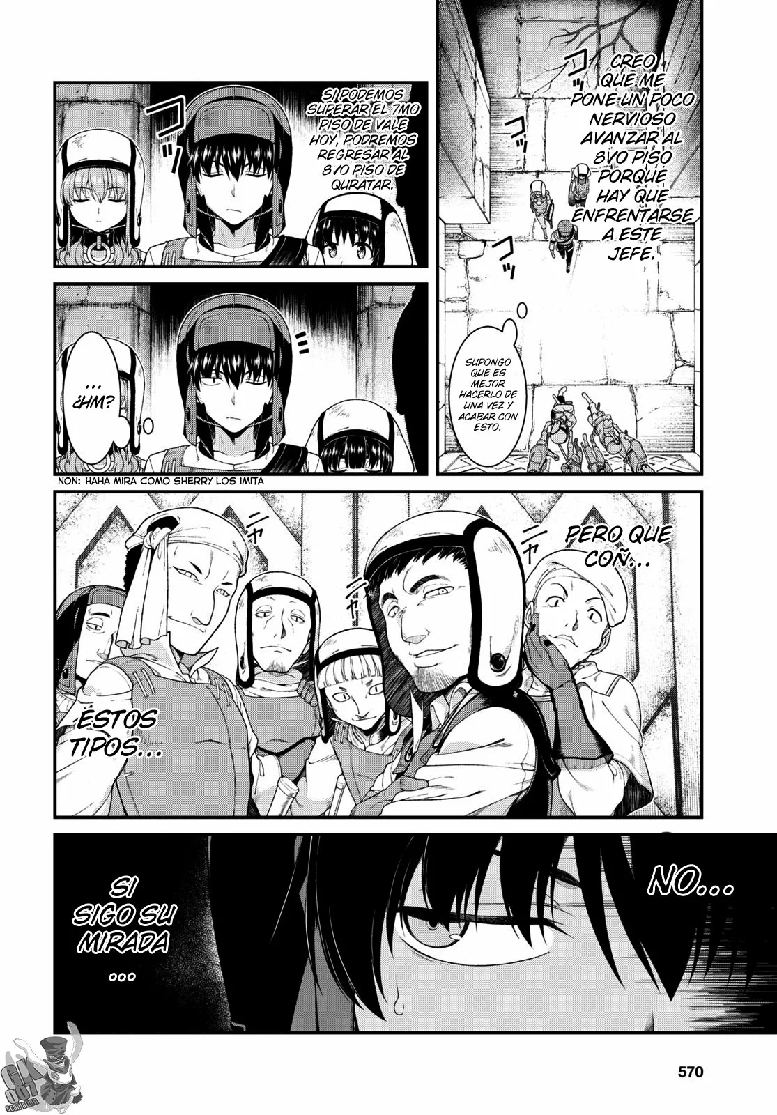 Página 11 del Manga