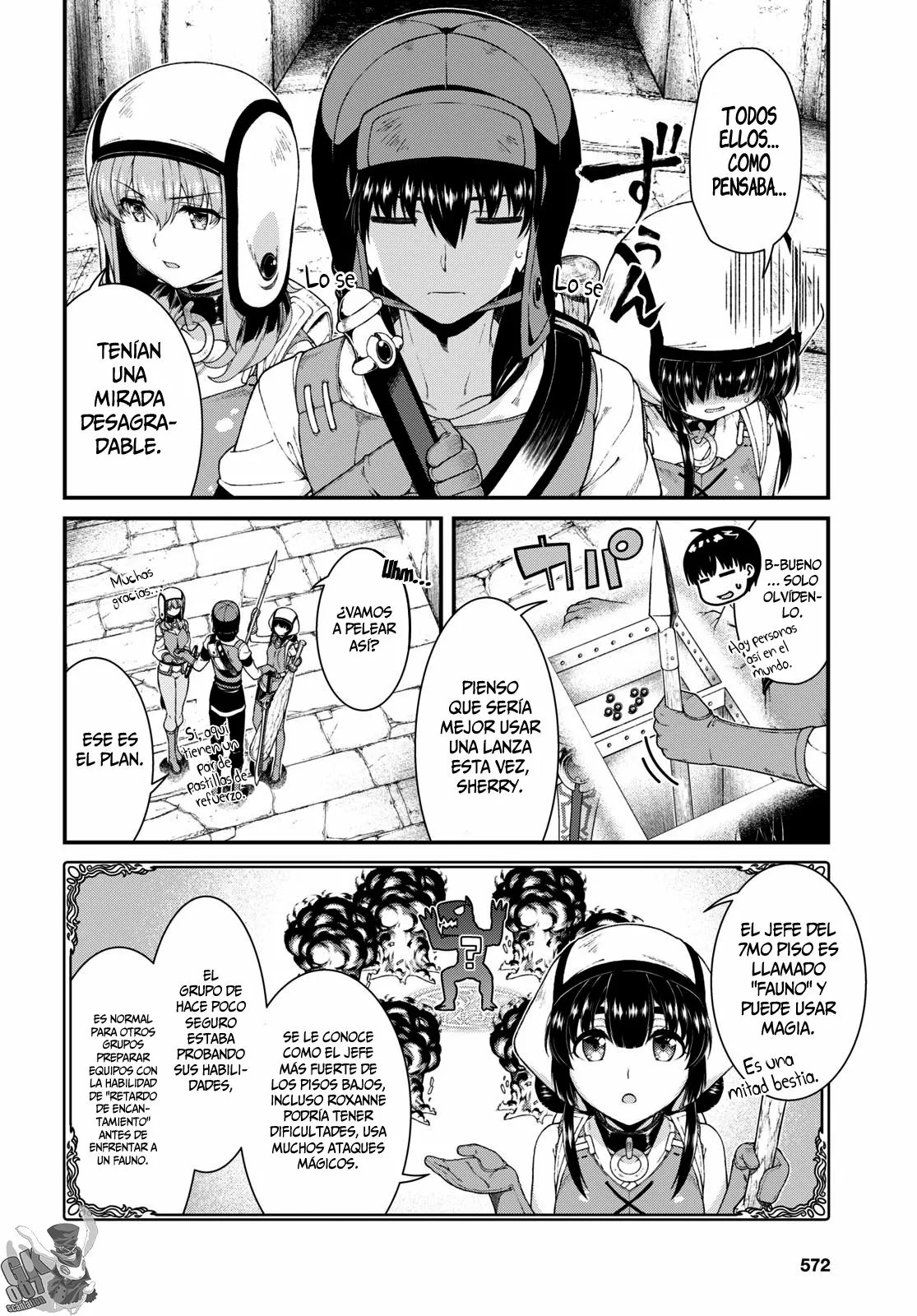 Página 13 del Manga