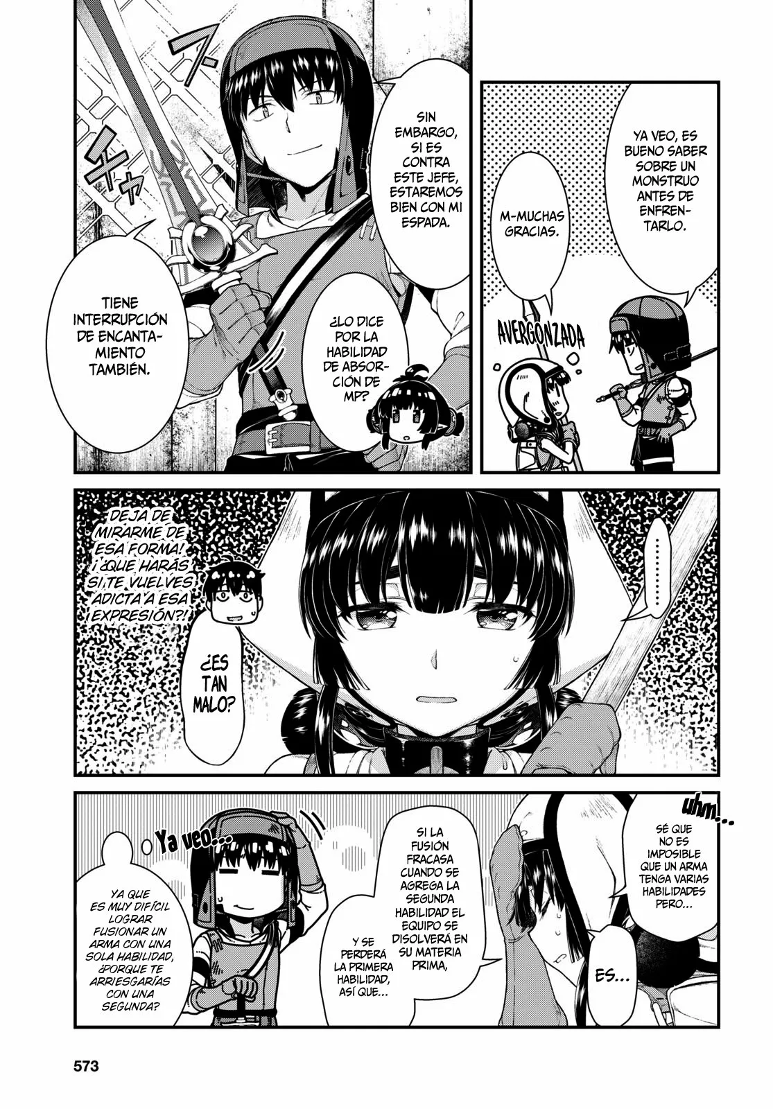 Página 14 del Manga