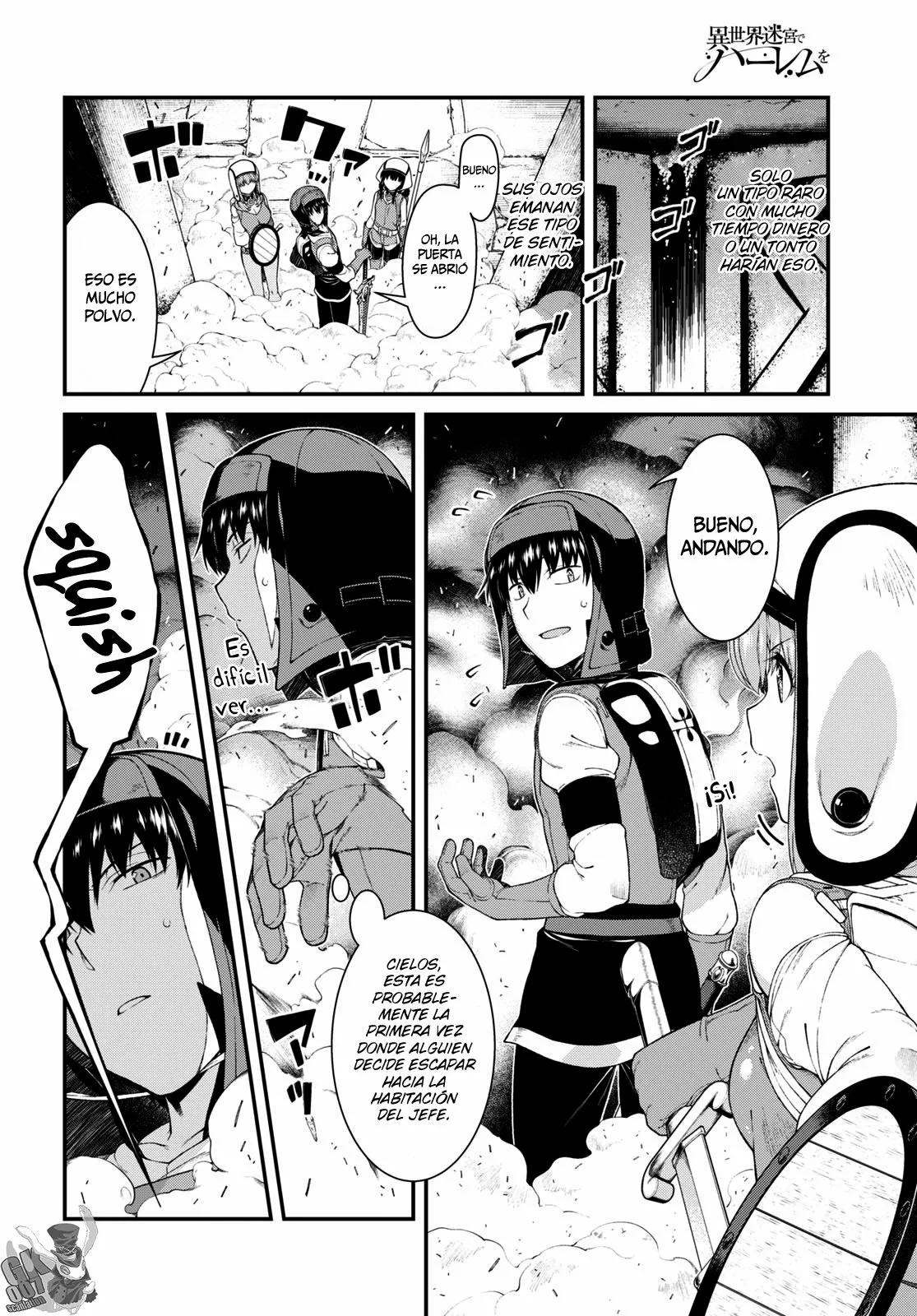 Página 15 del Manga