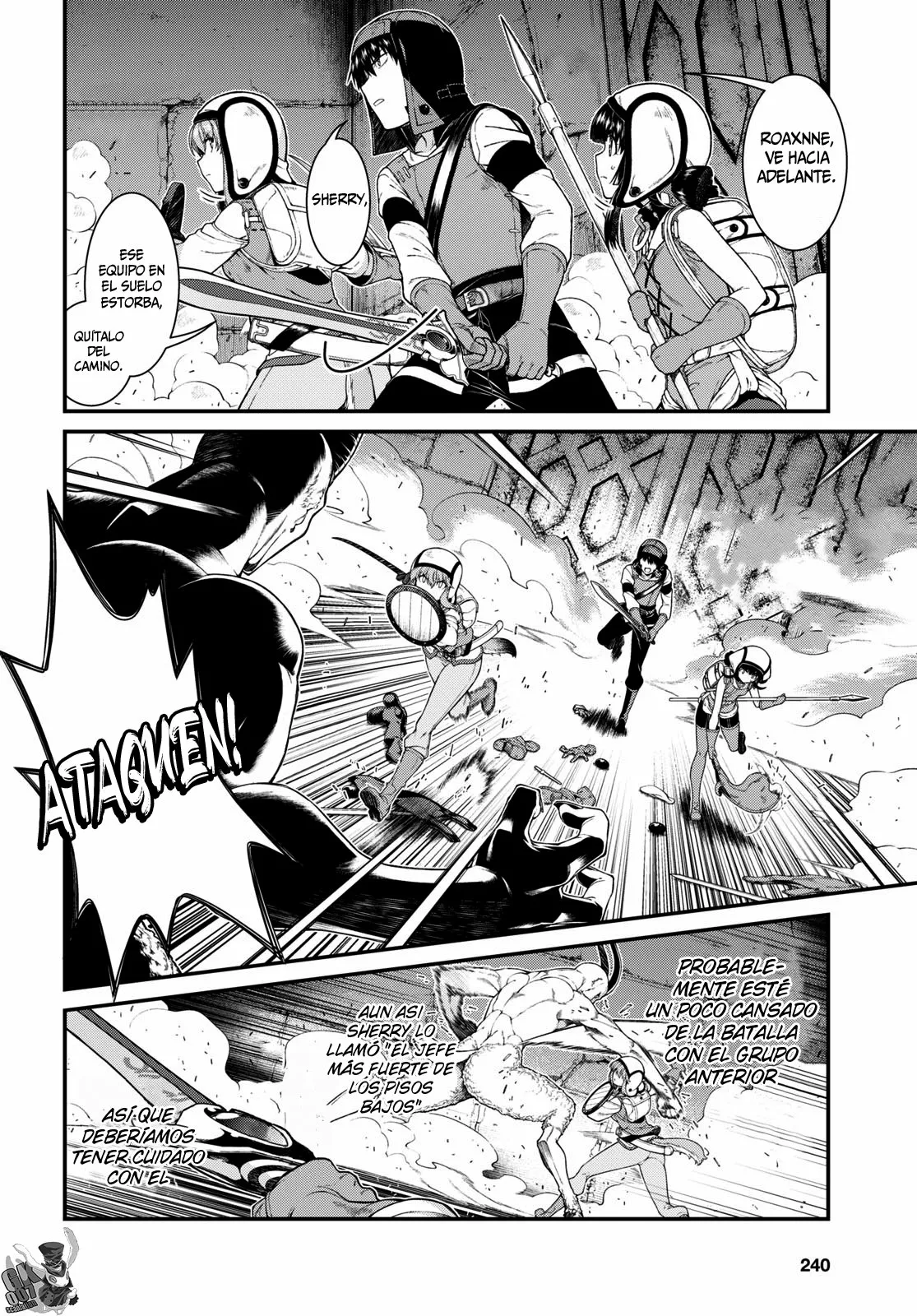 Página 3 del Manga