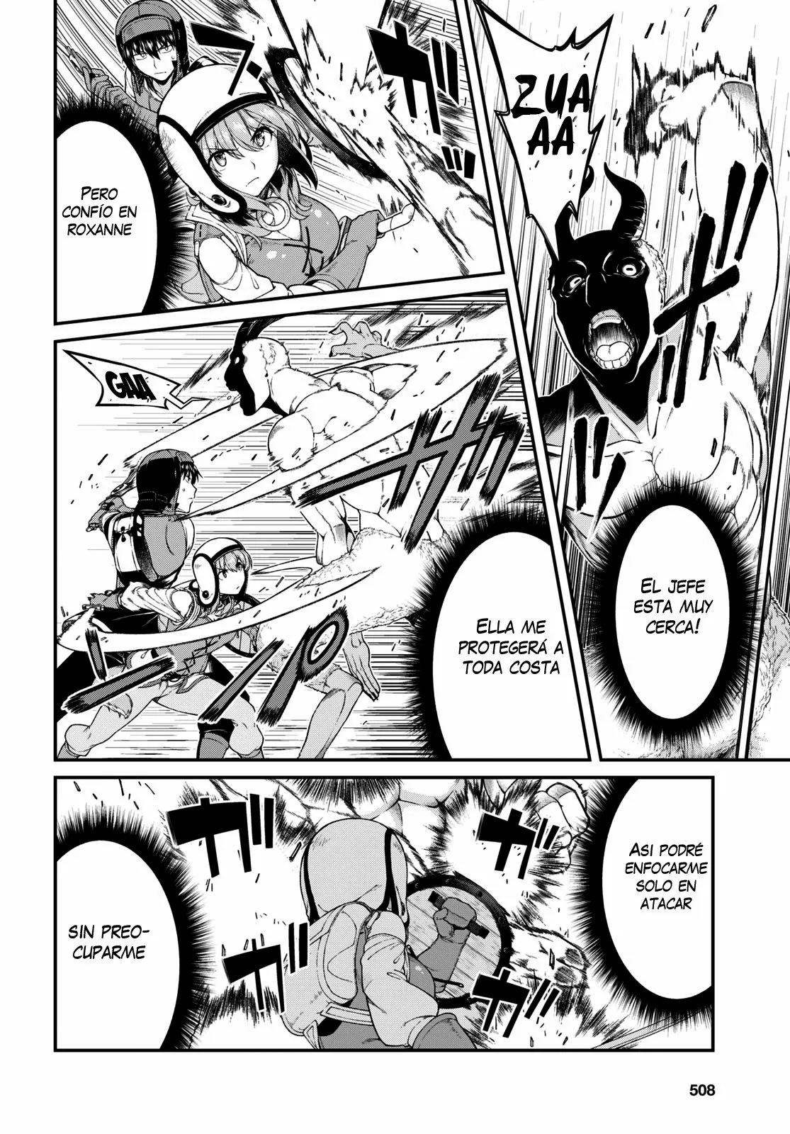 Página 3 del Manga