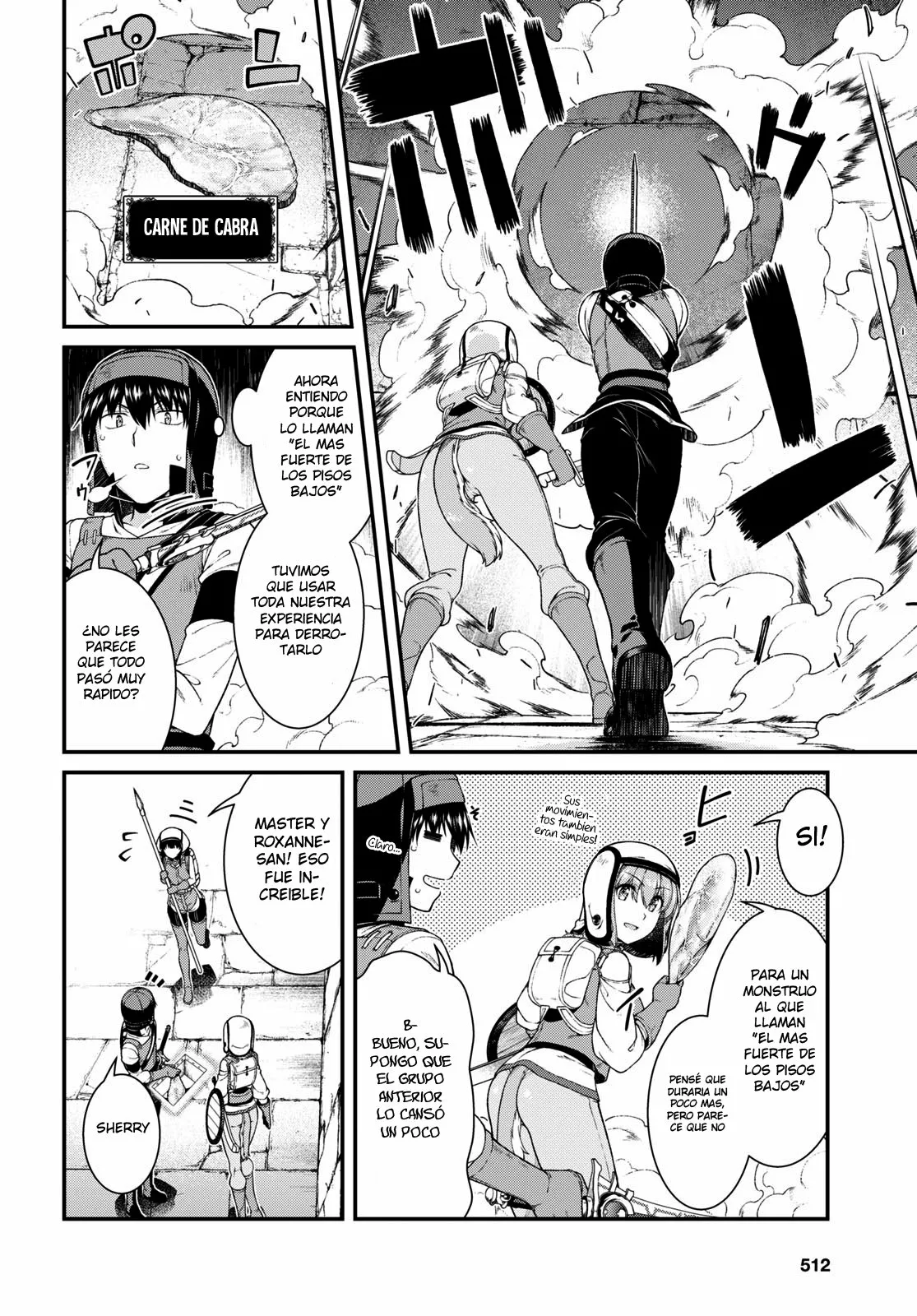 Página 6 del Manga