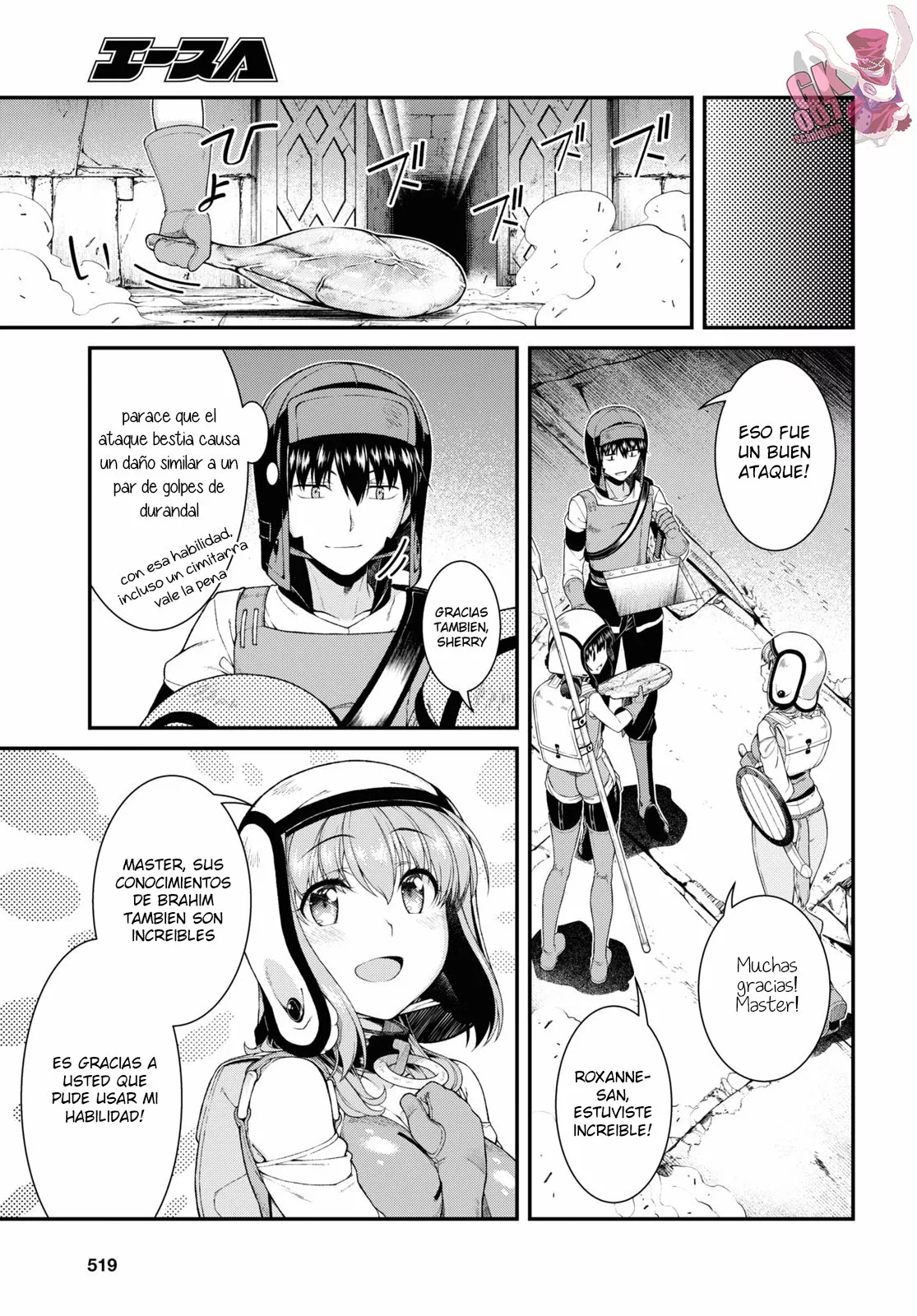Página 10 del Manga