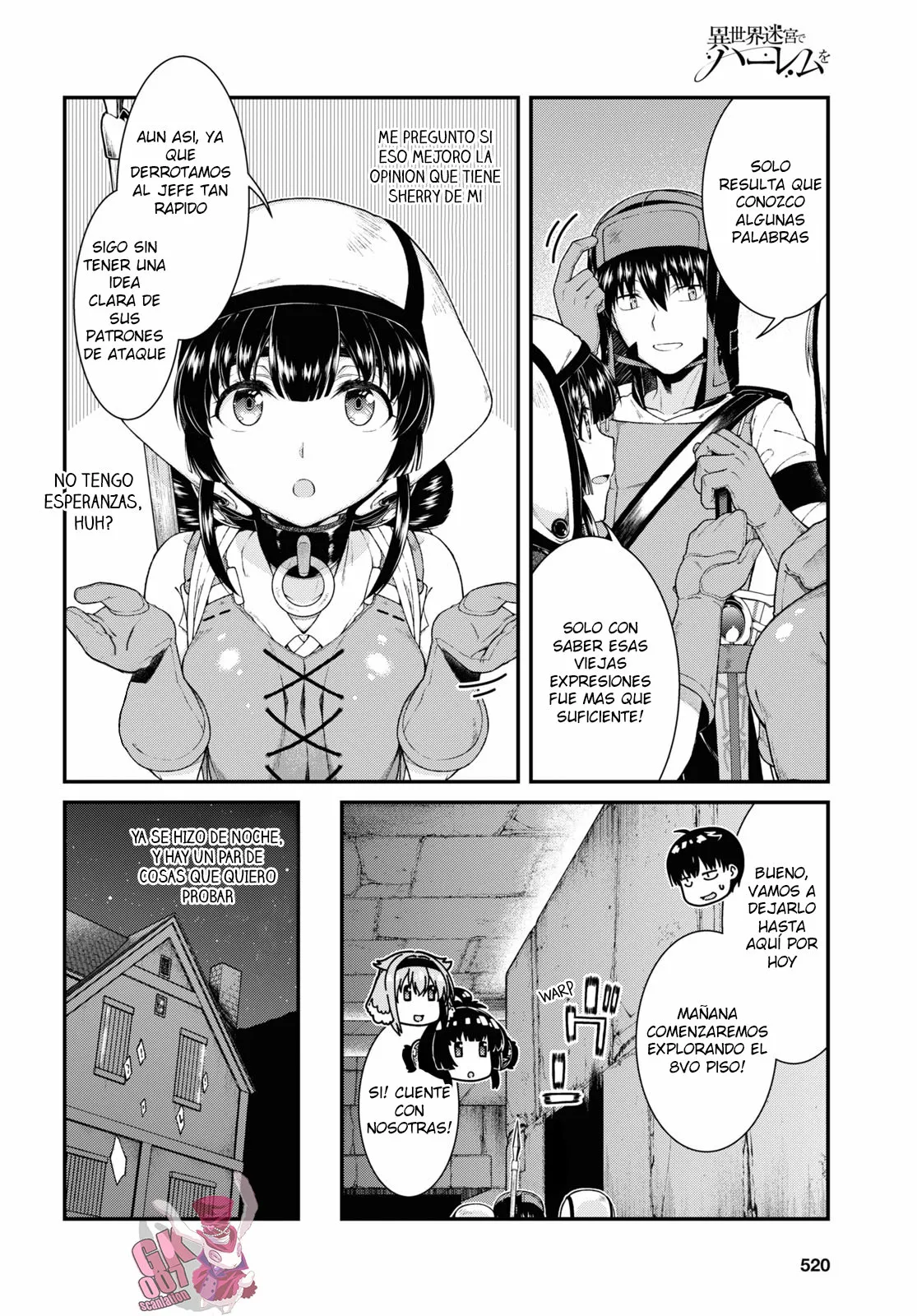 Página 11 del Manga