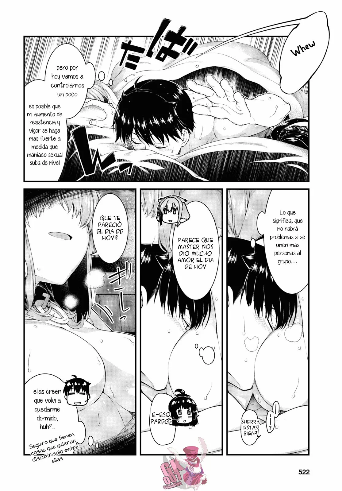 Página 13 del Manga
