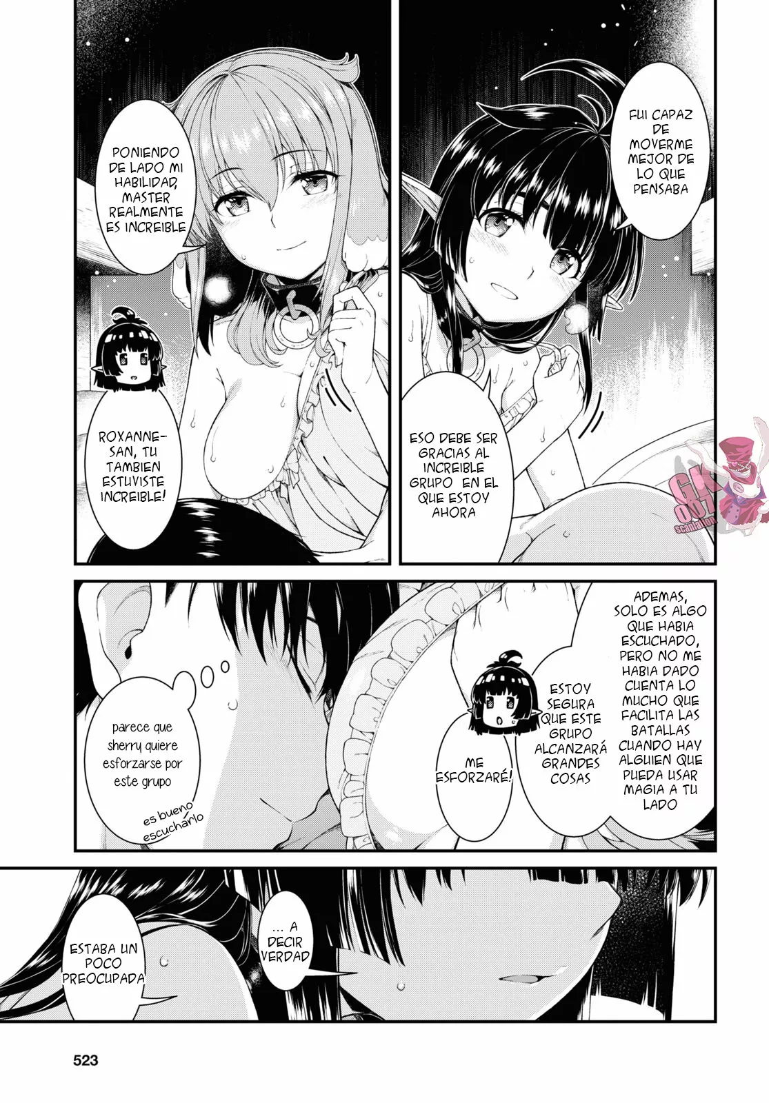 Página 14 del Manga