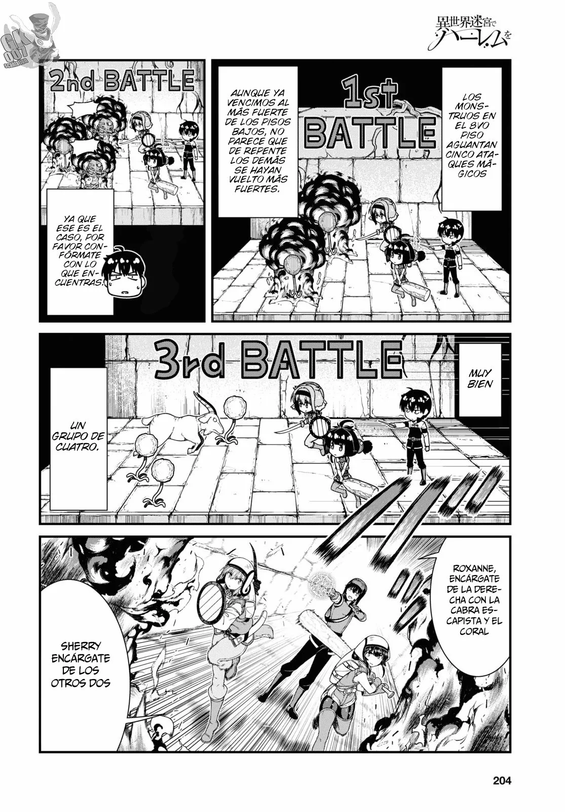 Página 6 del Manga