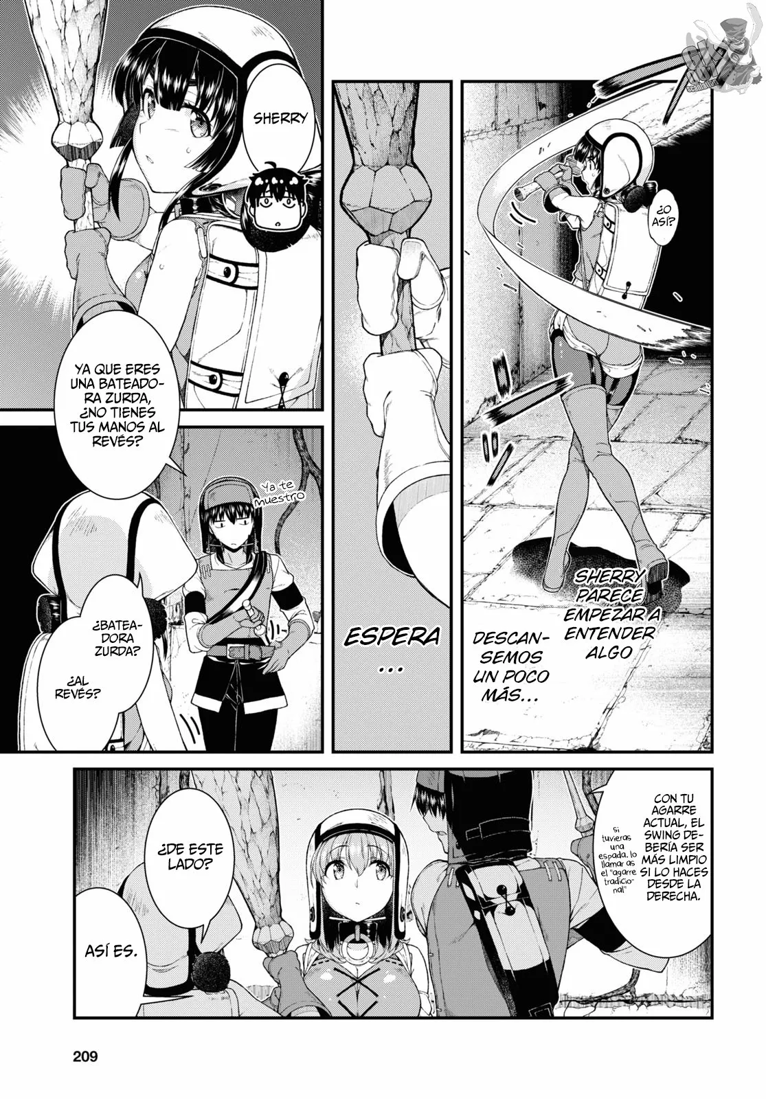 Página 11 del Manga