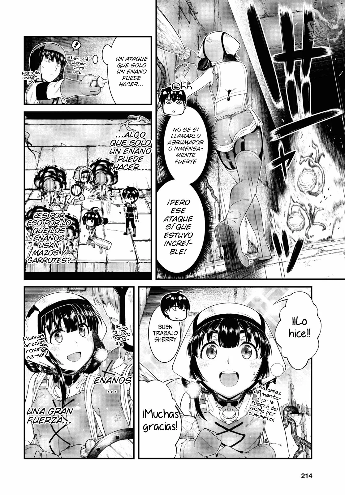 Página 15 del Manga