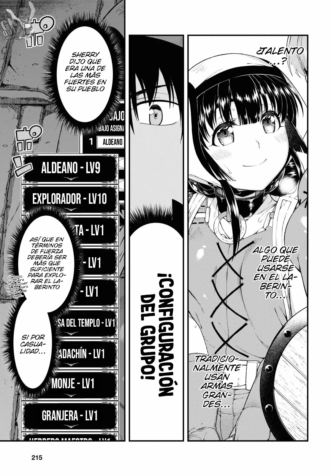Página 16 del Manga