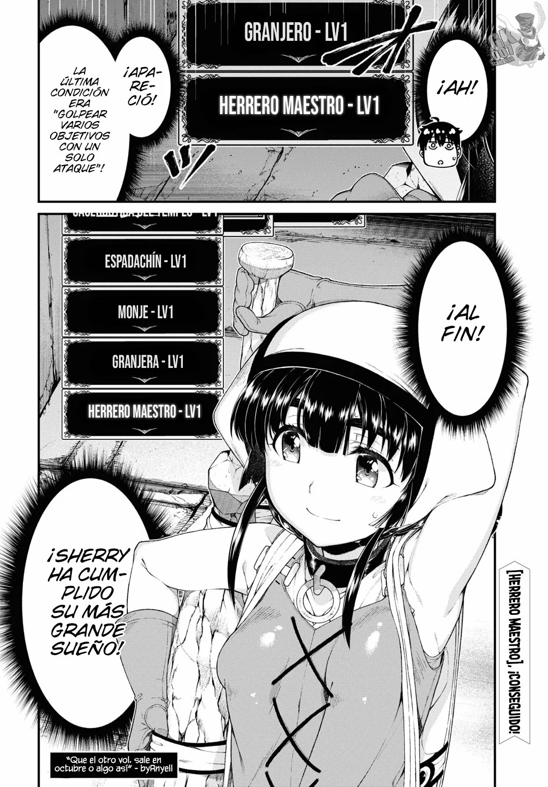 Página 17 del Manga