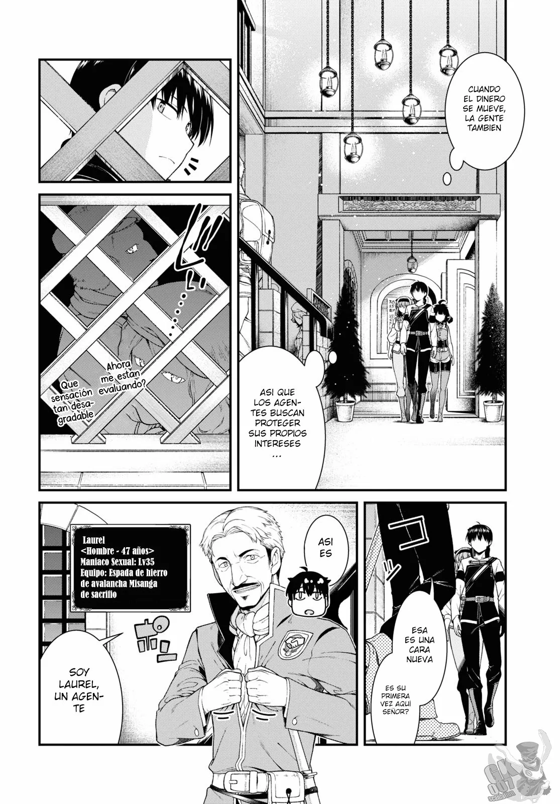 Página 6 del Manga