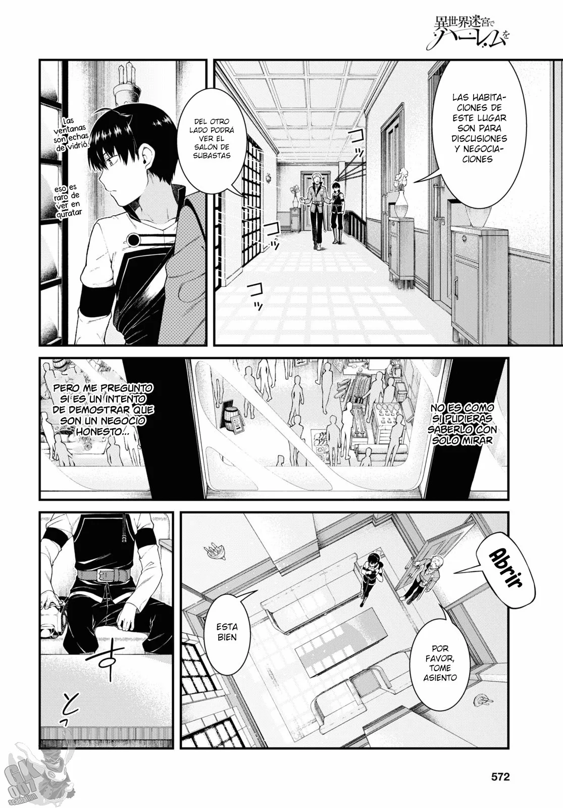 Página 8 del Manga
