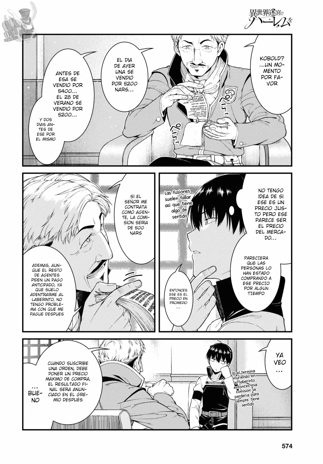Página 10 del Manga