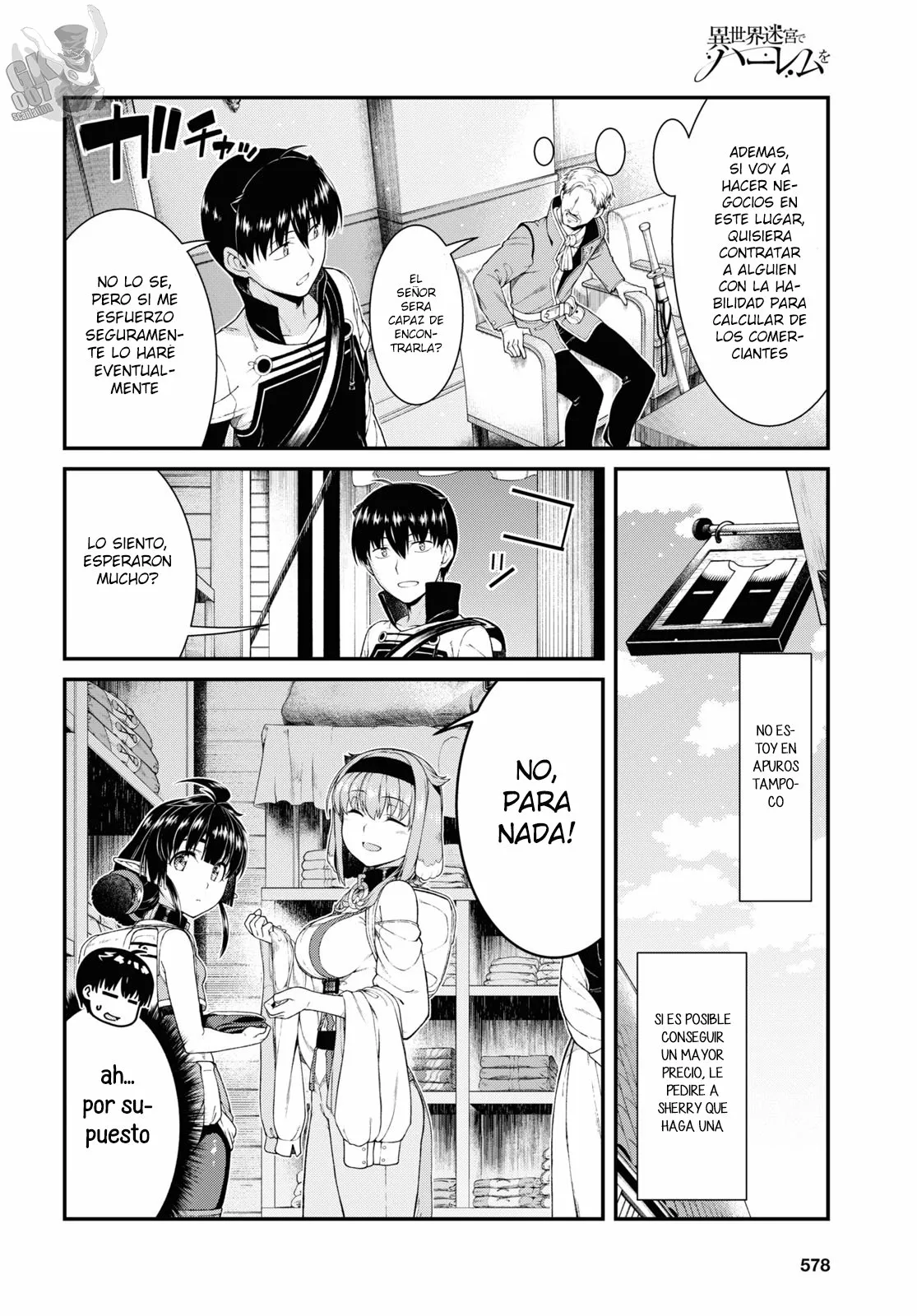 Página 14 del Manga