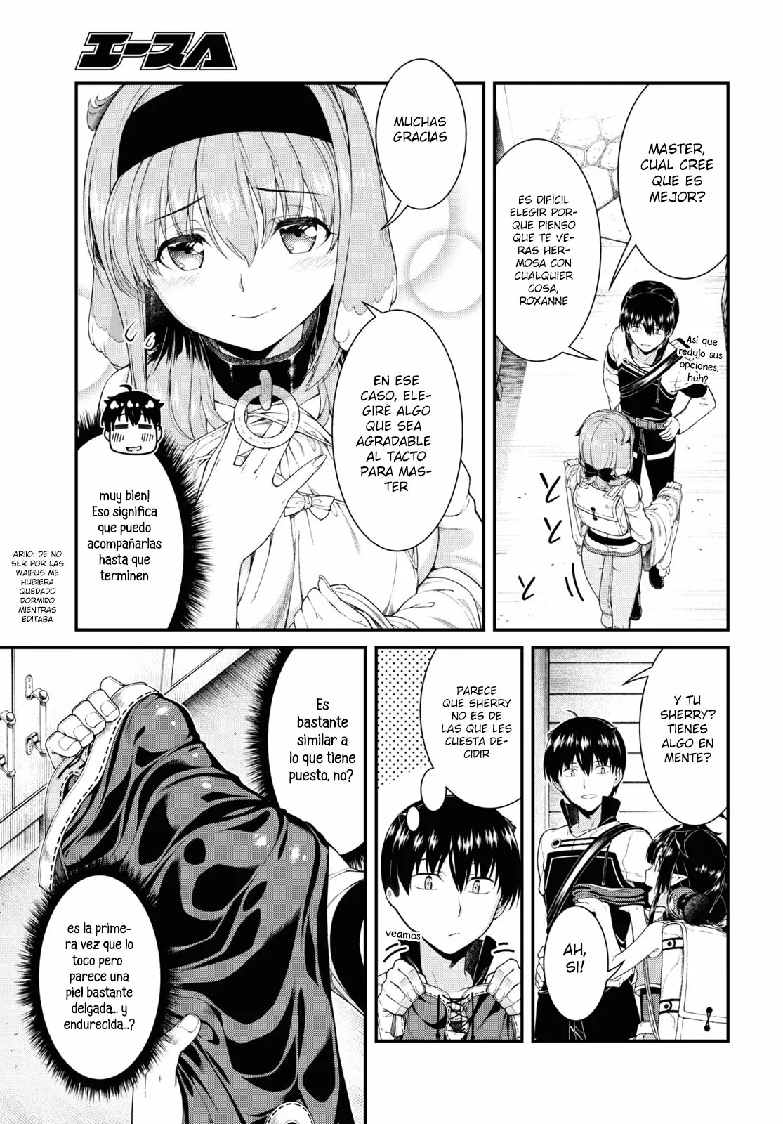 Página 15 del Manga