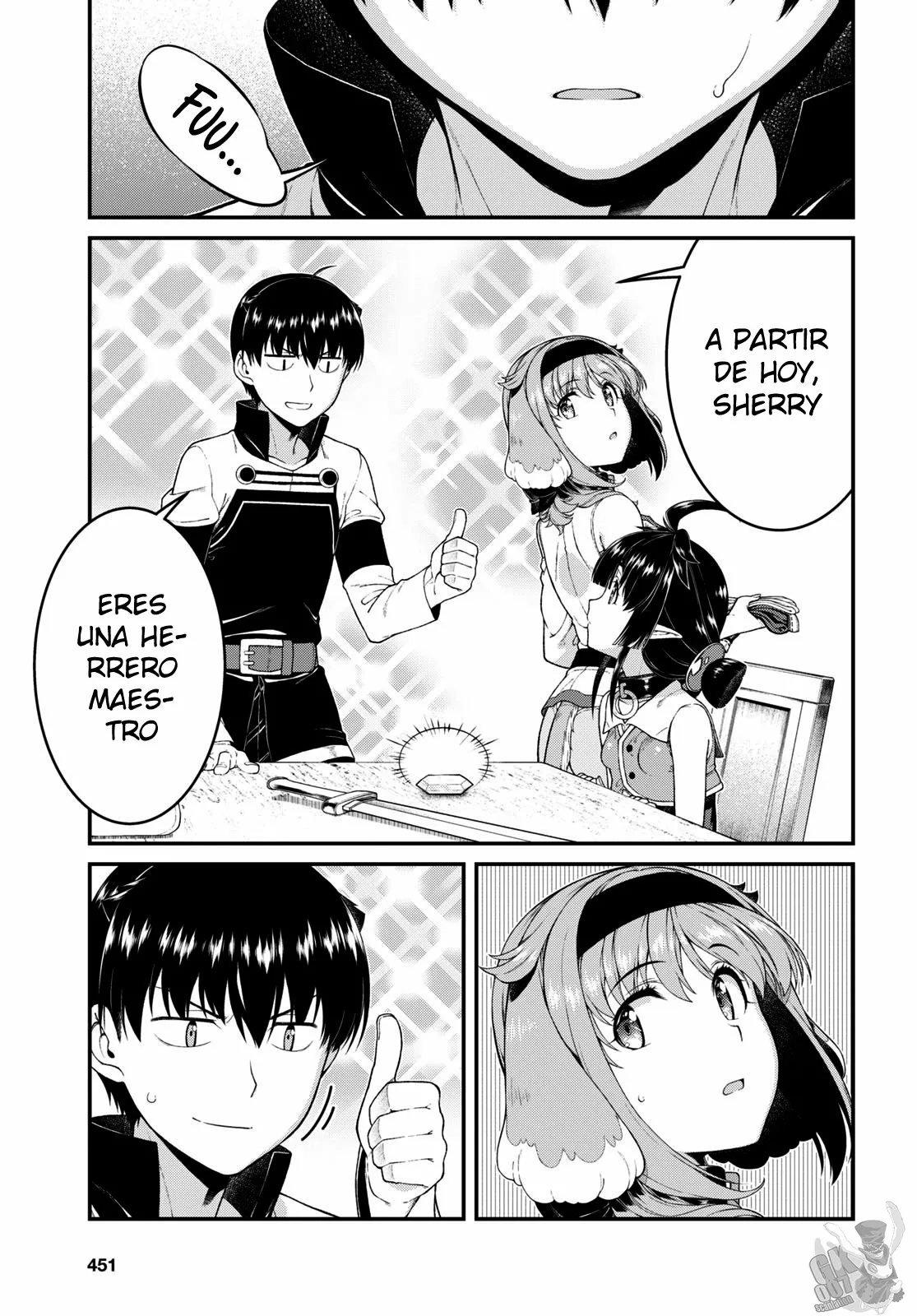 Página 6 del Manga