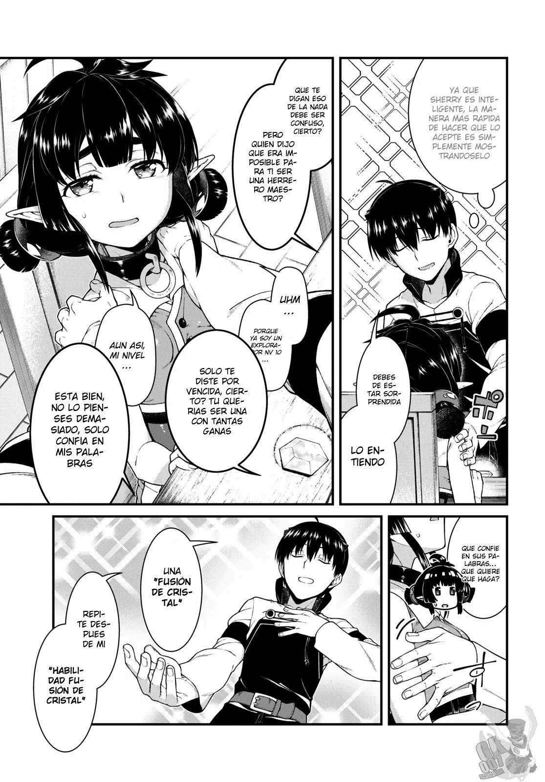 Página 8 del Manga