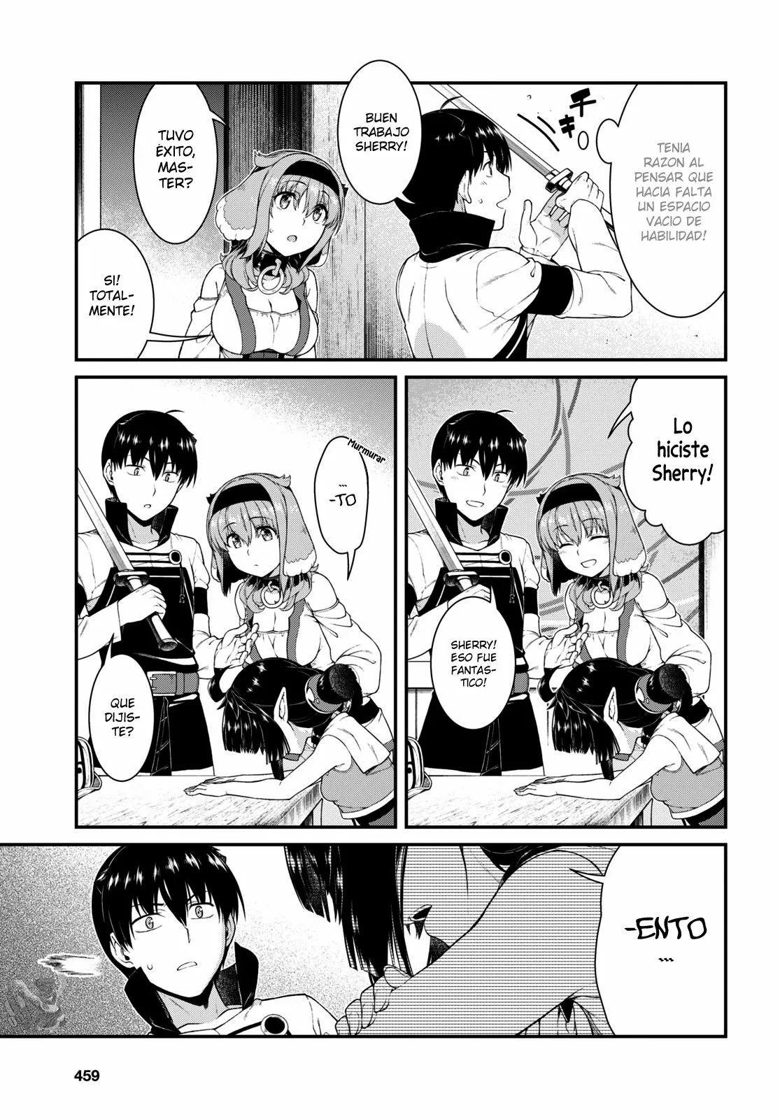 Página 14 del Manga