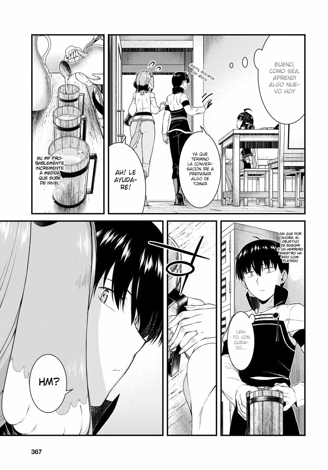 Página 13 del Manga