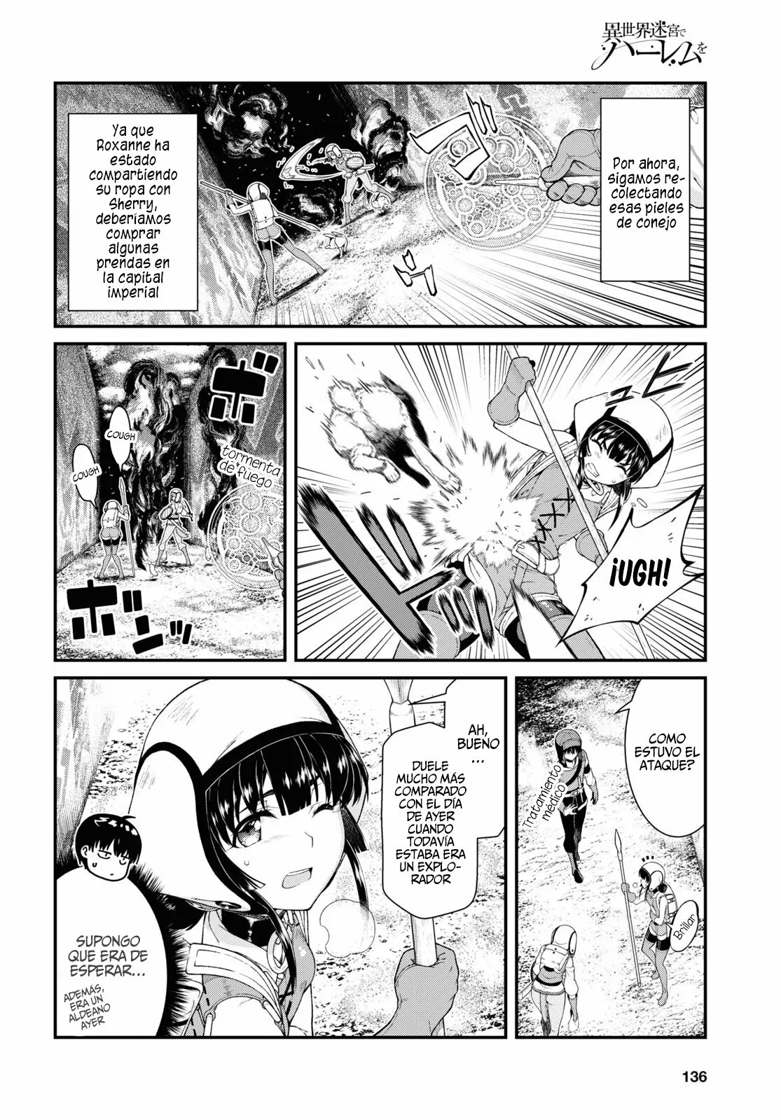 Página 8 del Manga