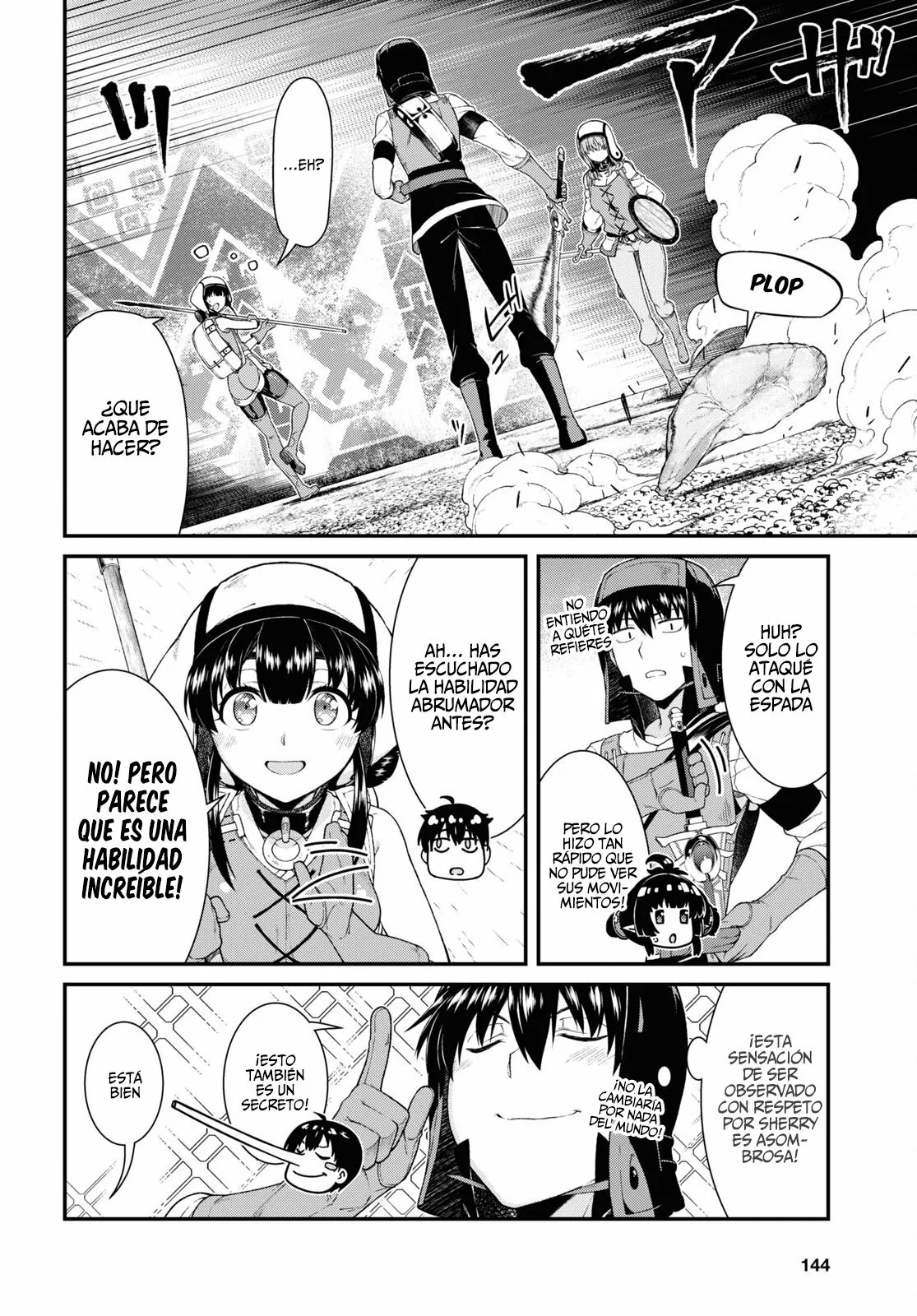 Página 16 del Manga