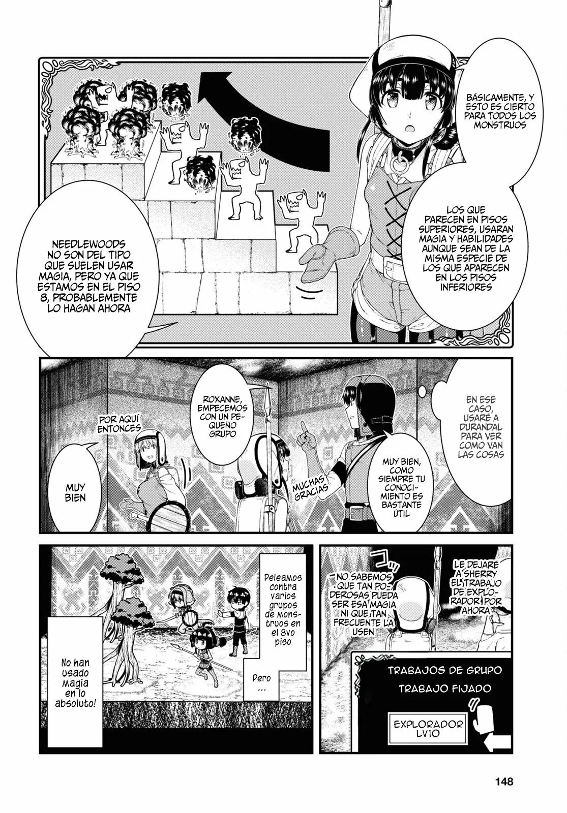 Página 20 del Manga